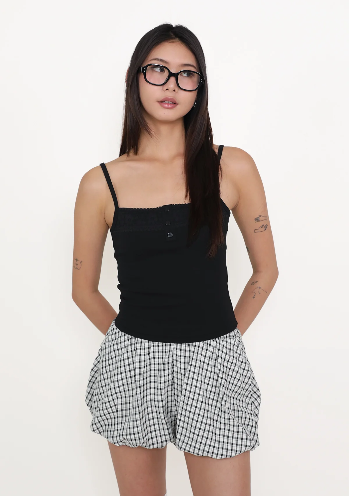 Letty Lace Padded Top - Image 3