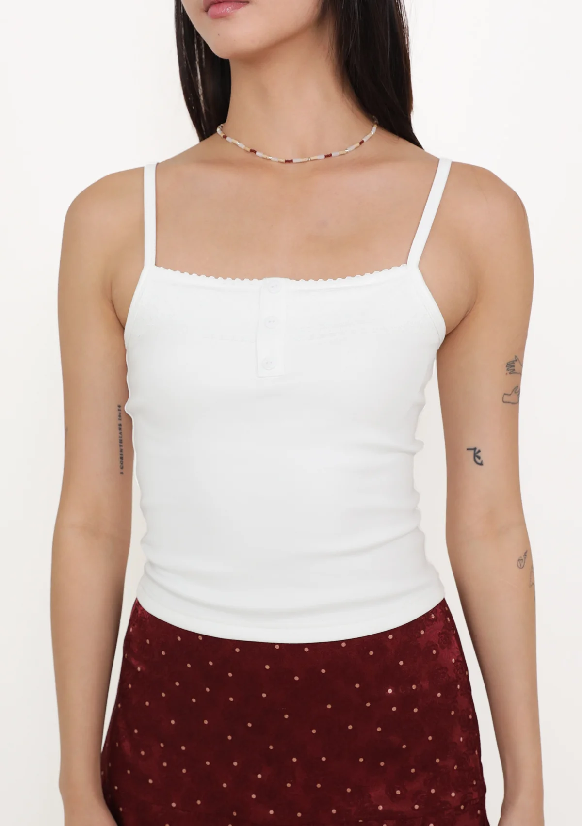 Letty Lace Padded Top - Image 7