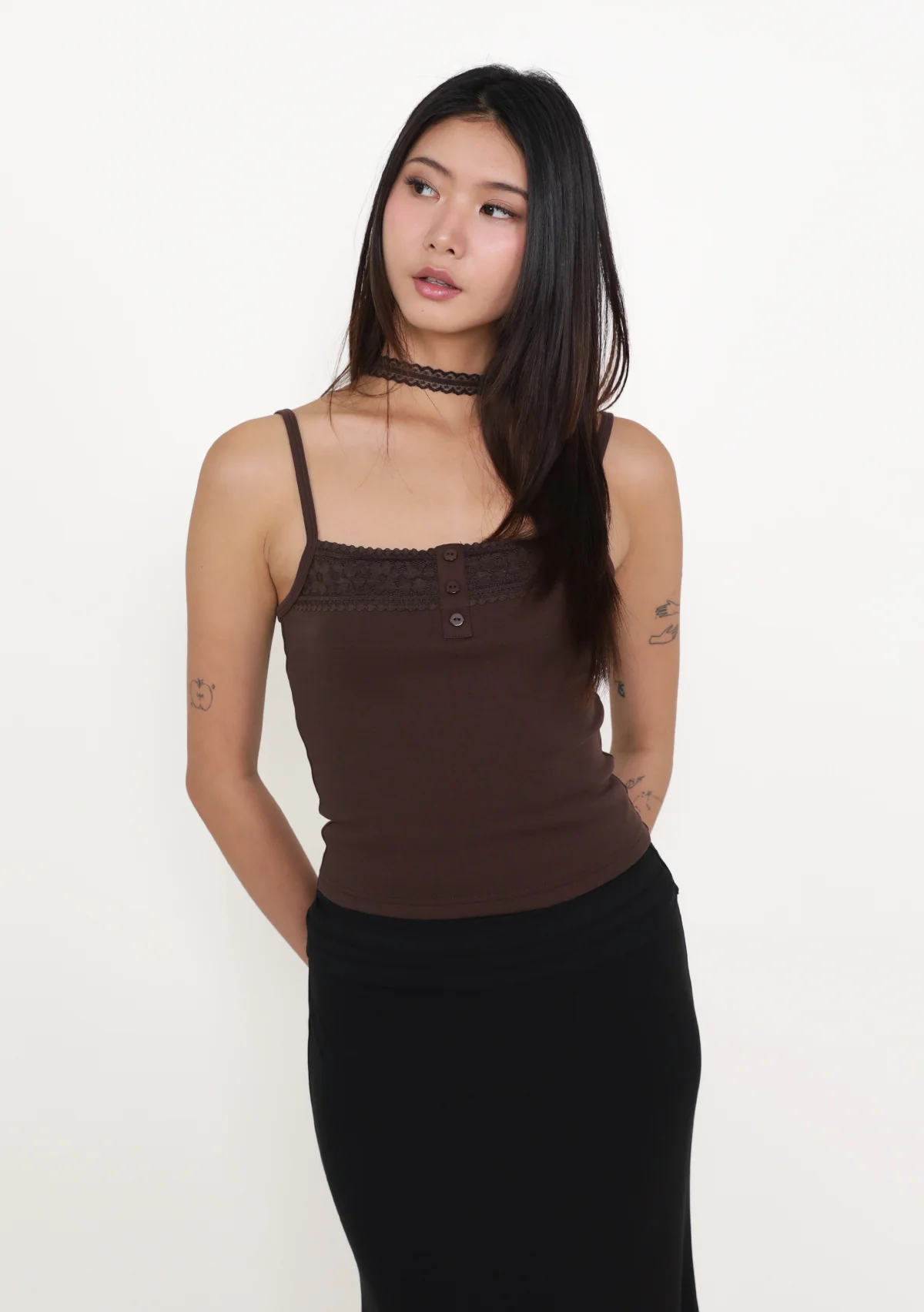 Letty Lace Padded Top - Image 9