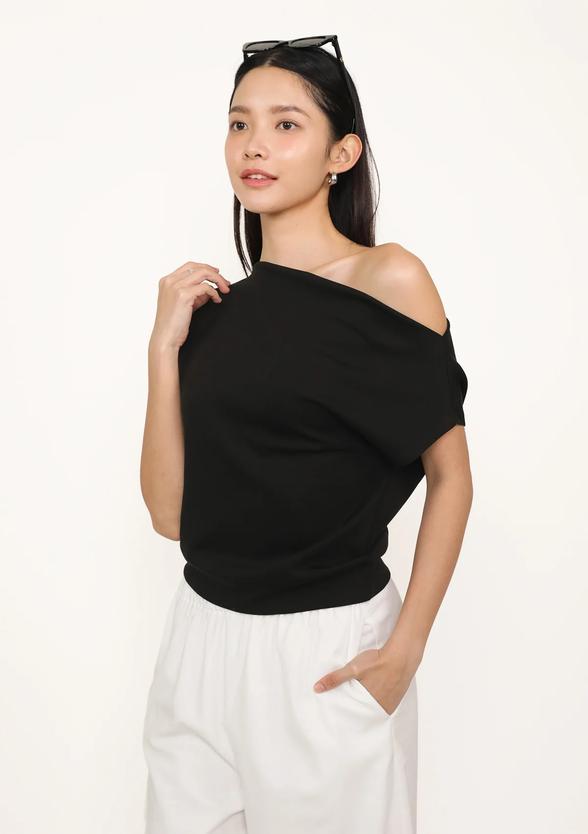 Levin Off Shoulder Top - Image 10