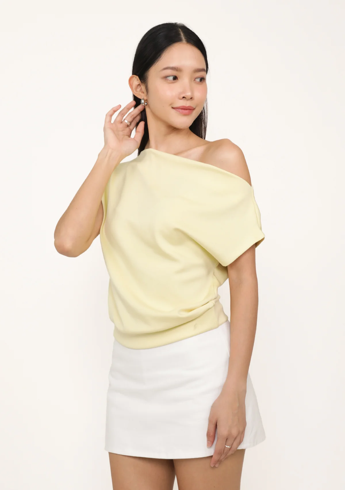 Levin Off Shoulder Top - Image 19