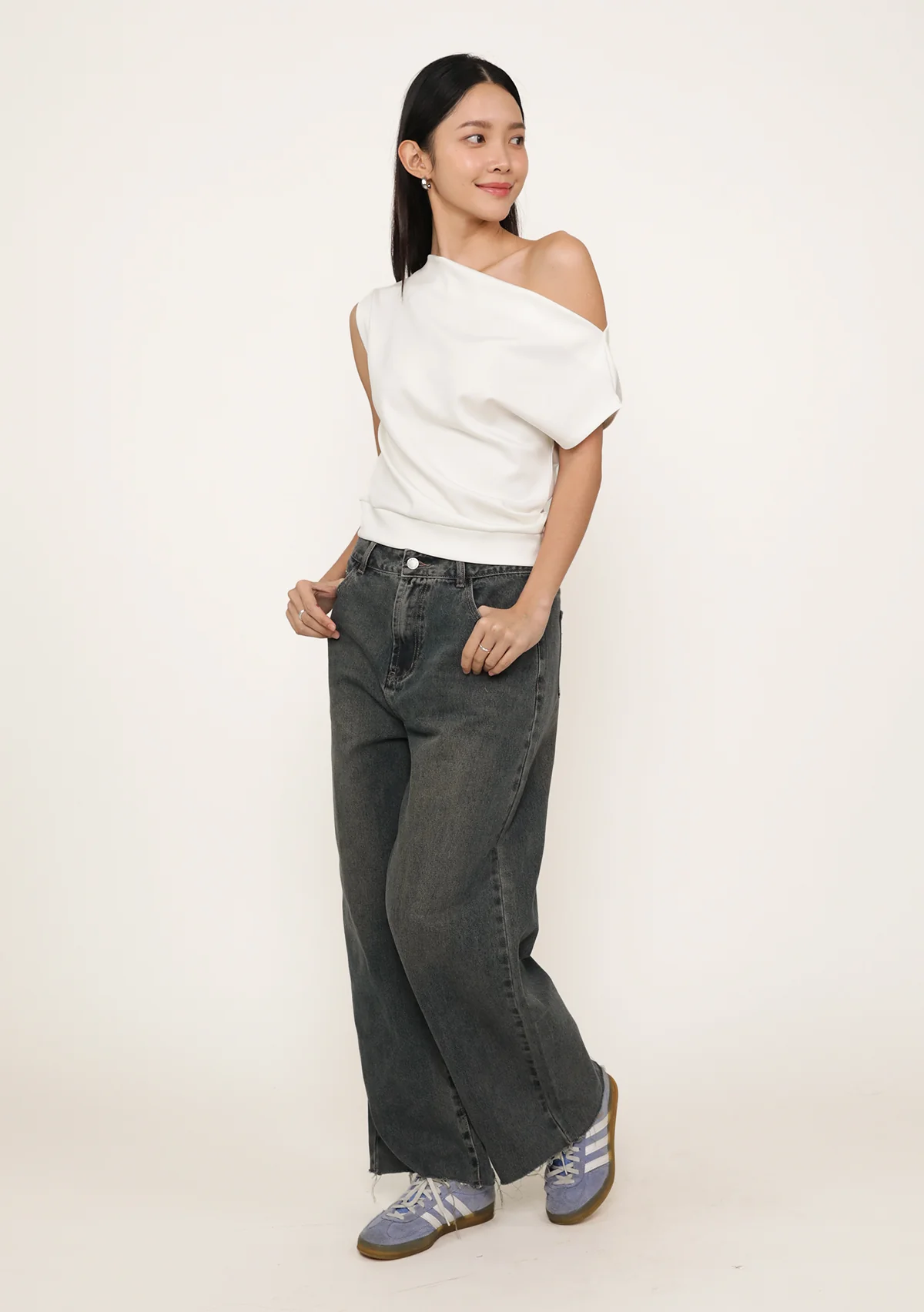 Levin Off Shoulder Top - Image 6