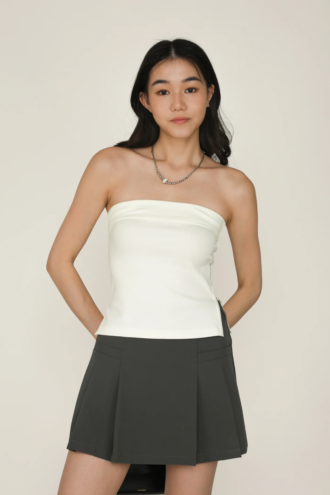 Lexis Tube Zipper Top - Image 10
