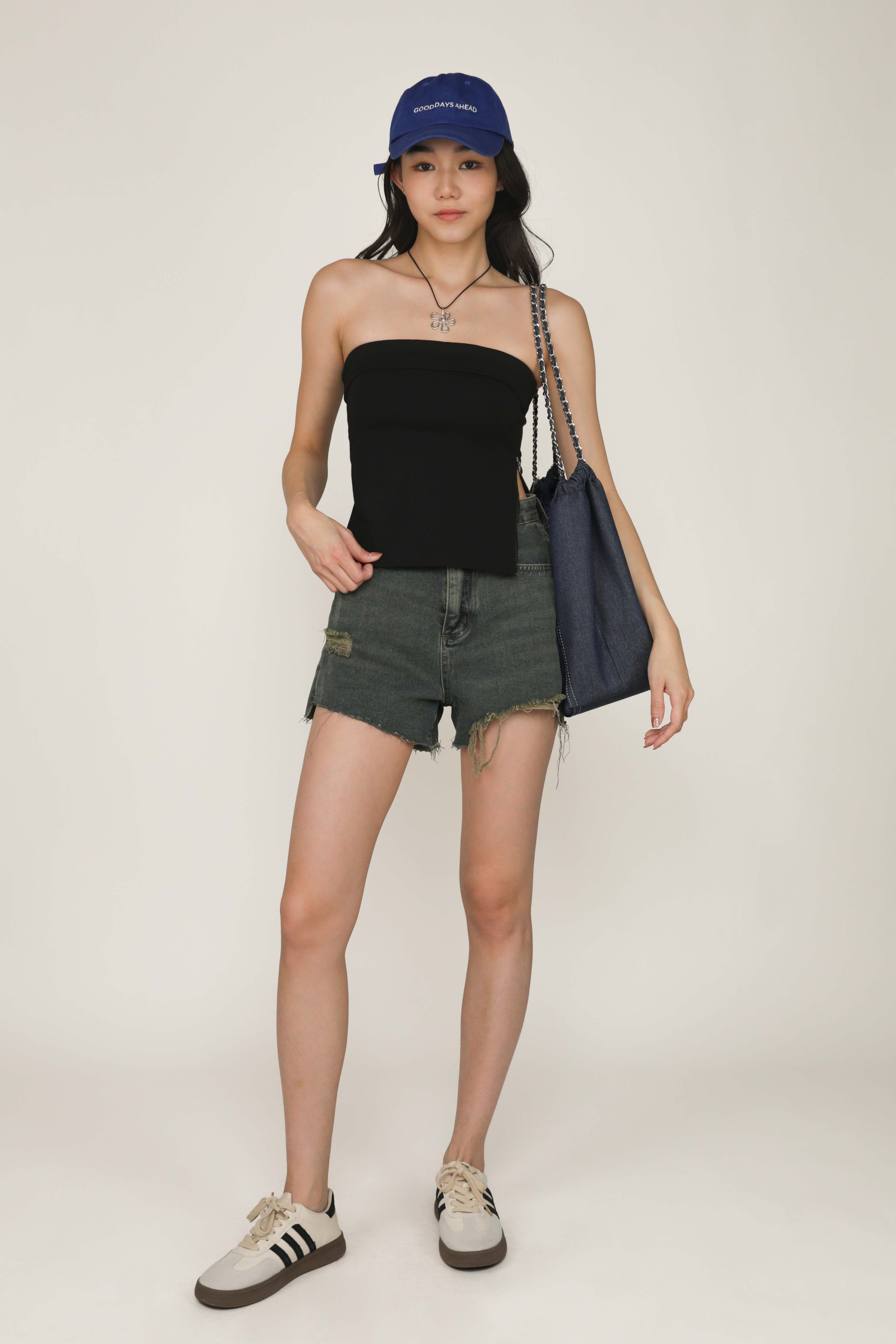 Lexis Tube Zipper Top - Image 2