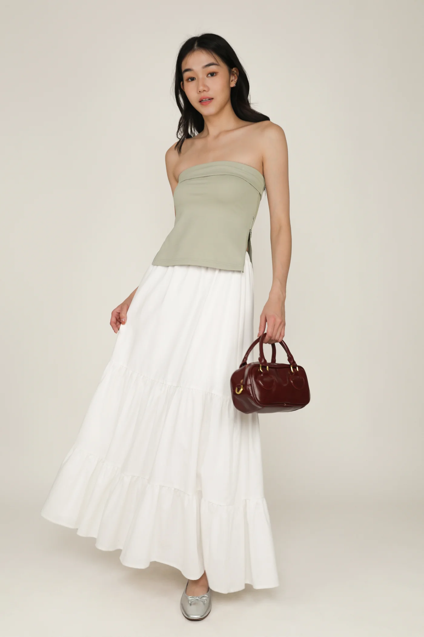 Lexis Tube Zipper Top - Image 20