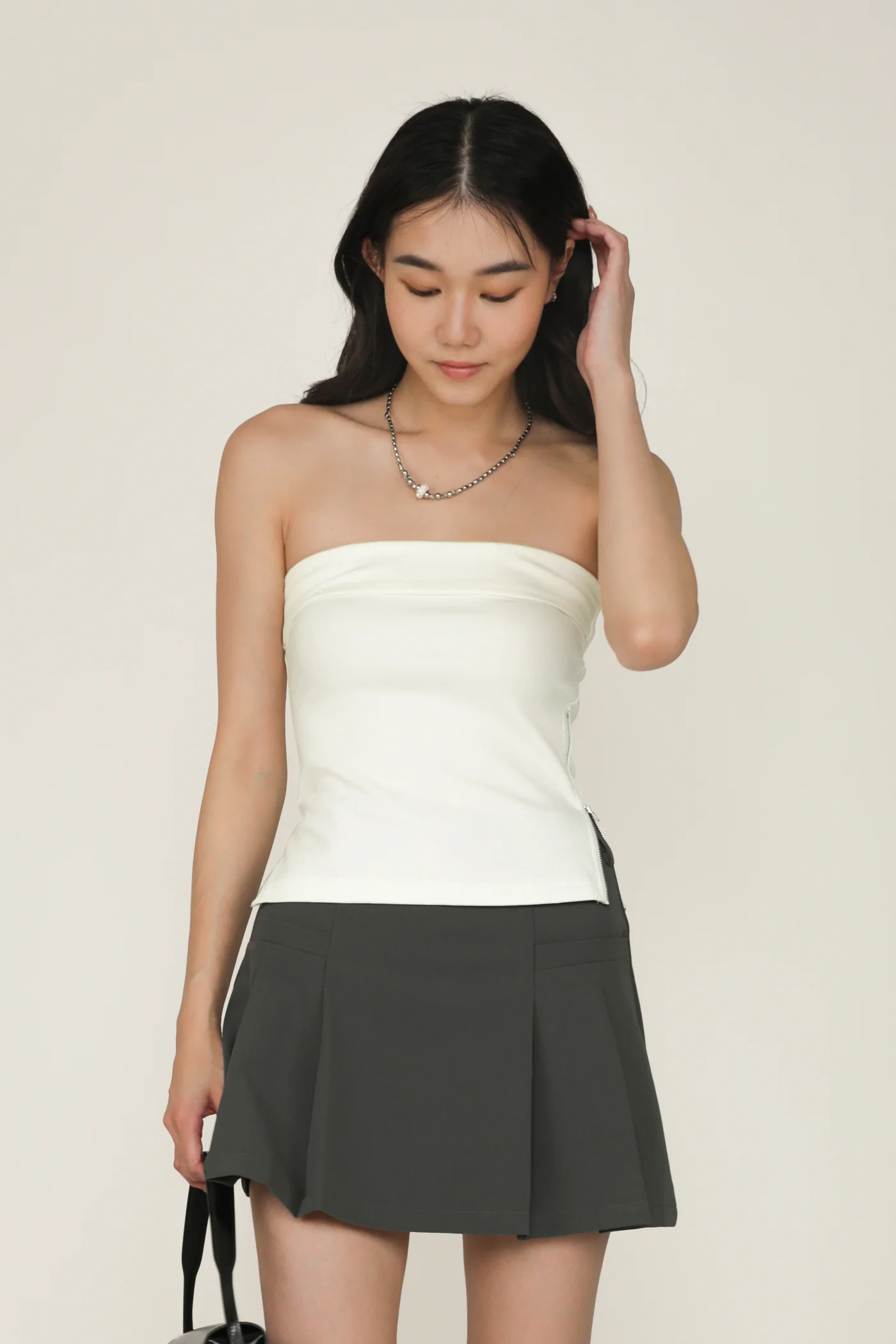 Lexis Tube Zipper Top - Image 9