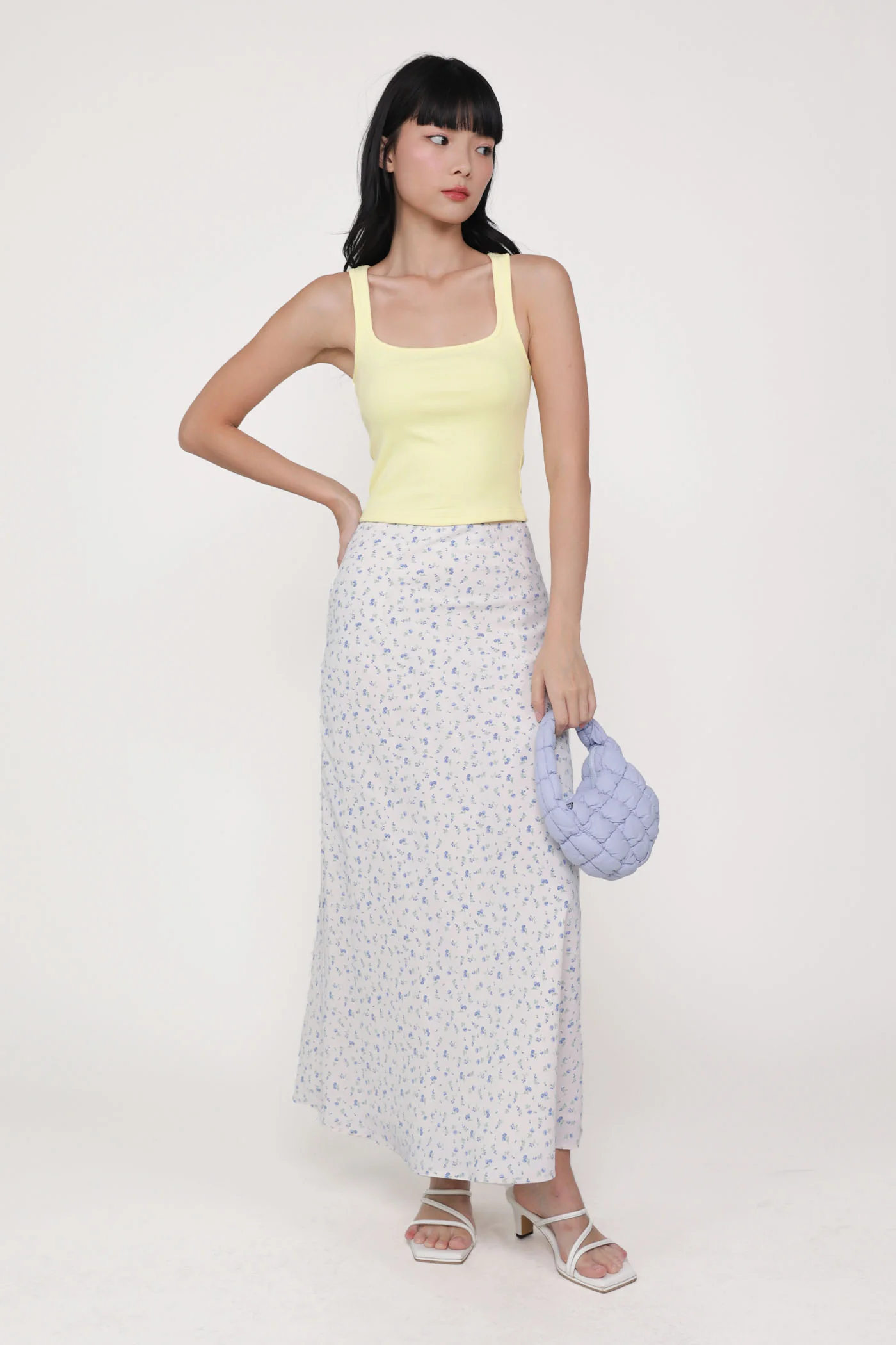 Lexy Scoop Neck Padded Top - Image 32