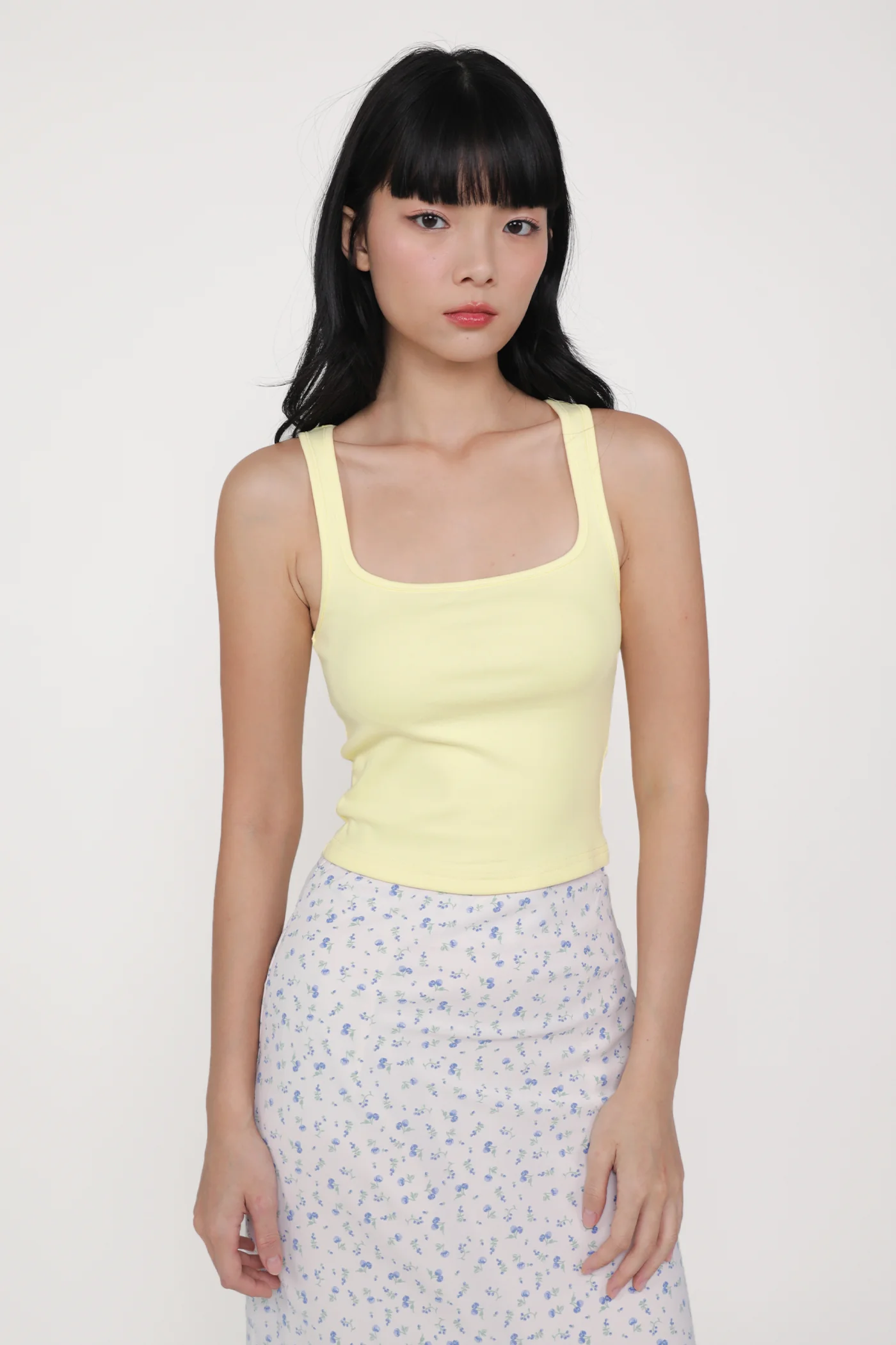 Lexy Scoop Neck Padded Top - Image 33