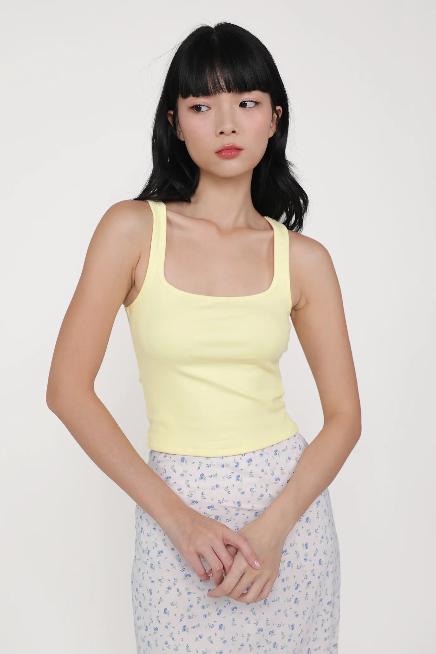 Lexy Scoop Neck Padded Top - Image 8