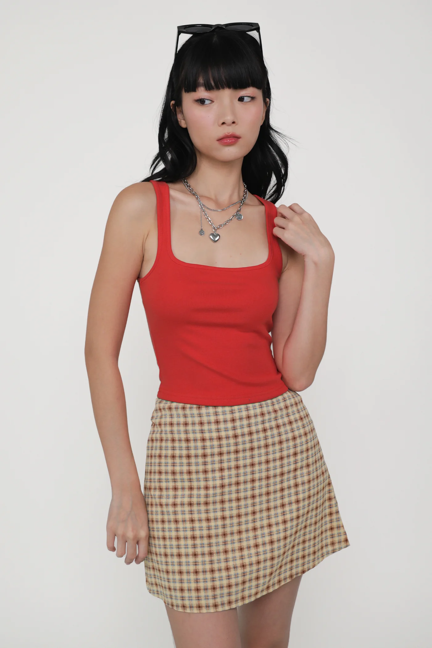Lexy Scoop Neck Padded Top - Image 9