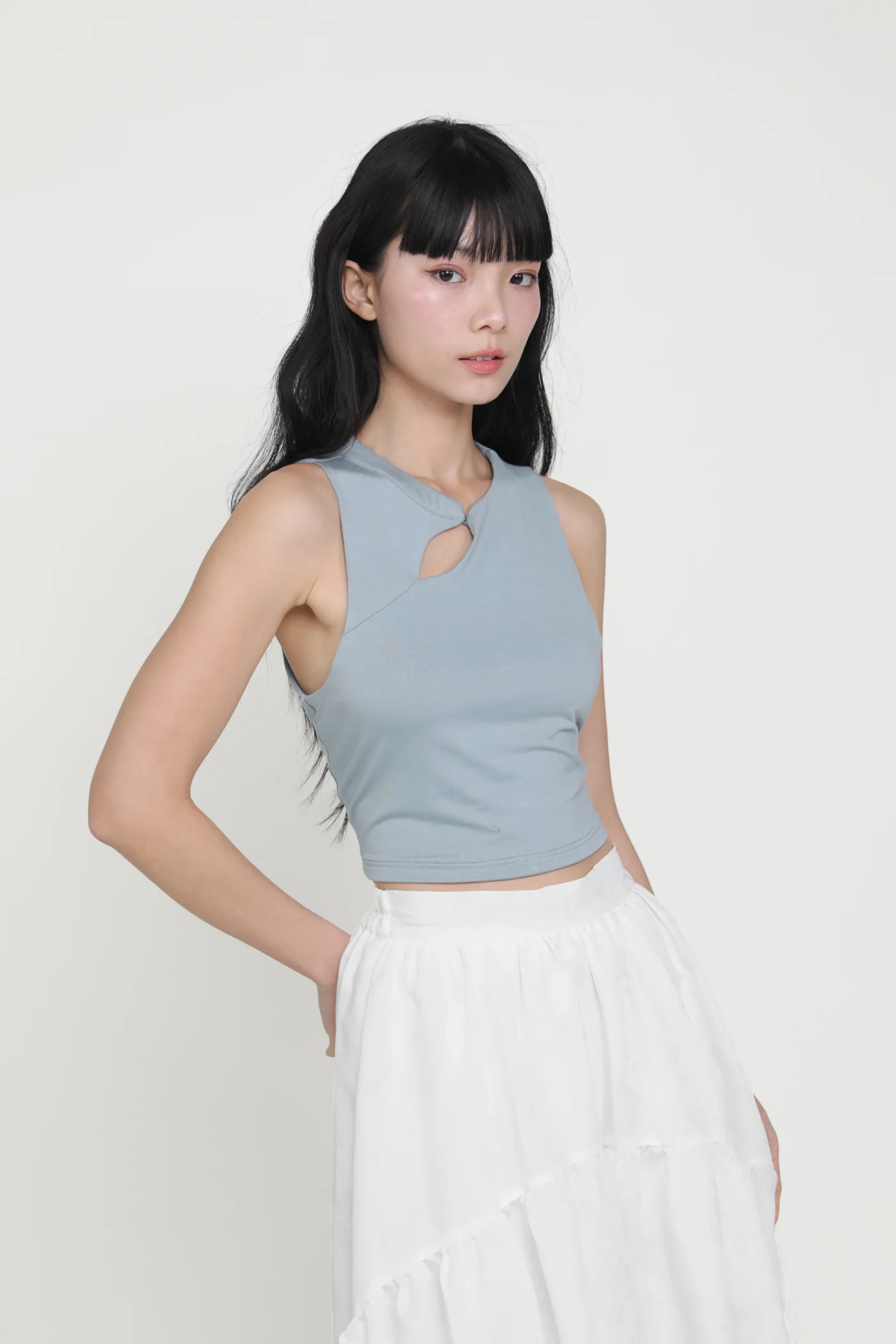 Liane Basic Oriental Top - Image 10