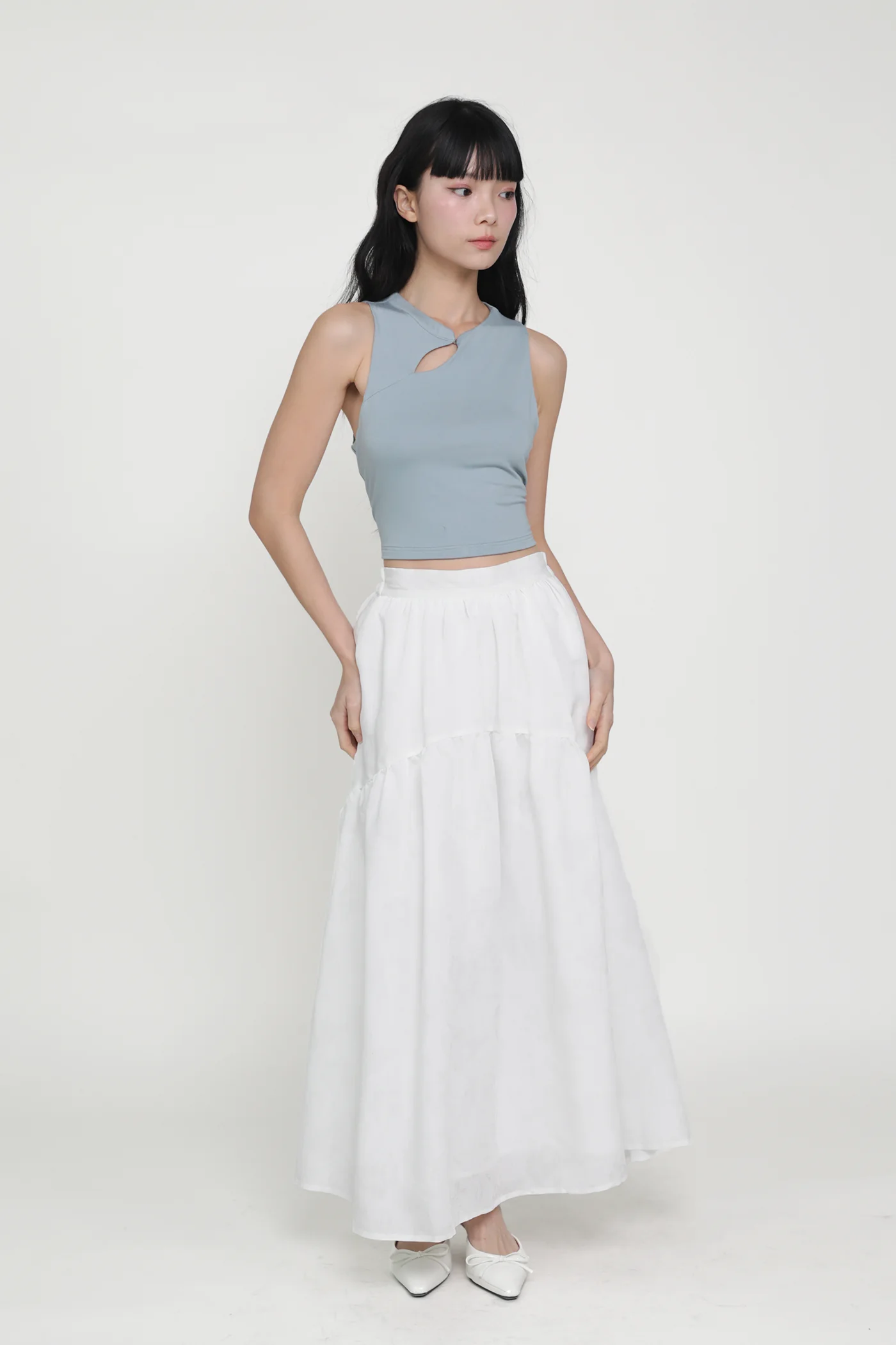 Liane Basic Oriental Top - Image 13