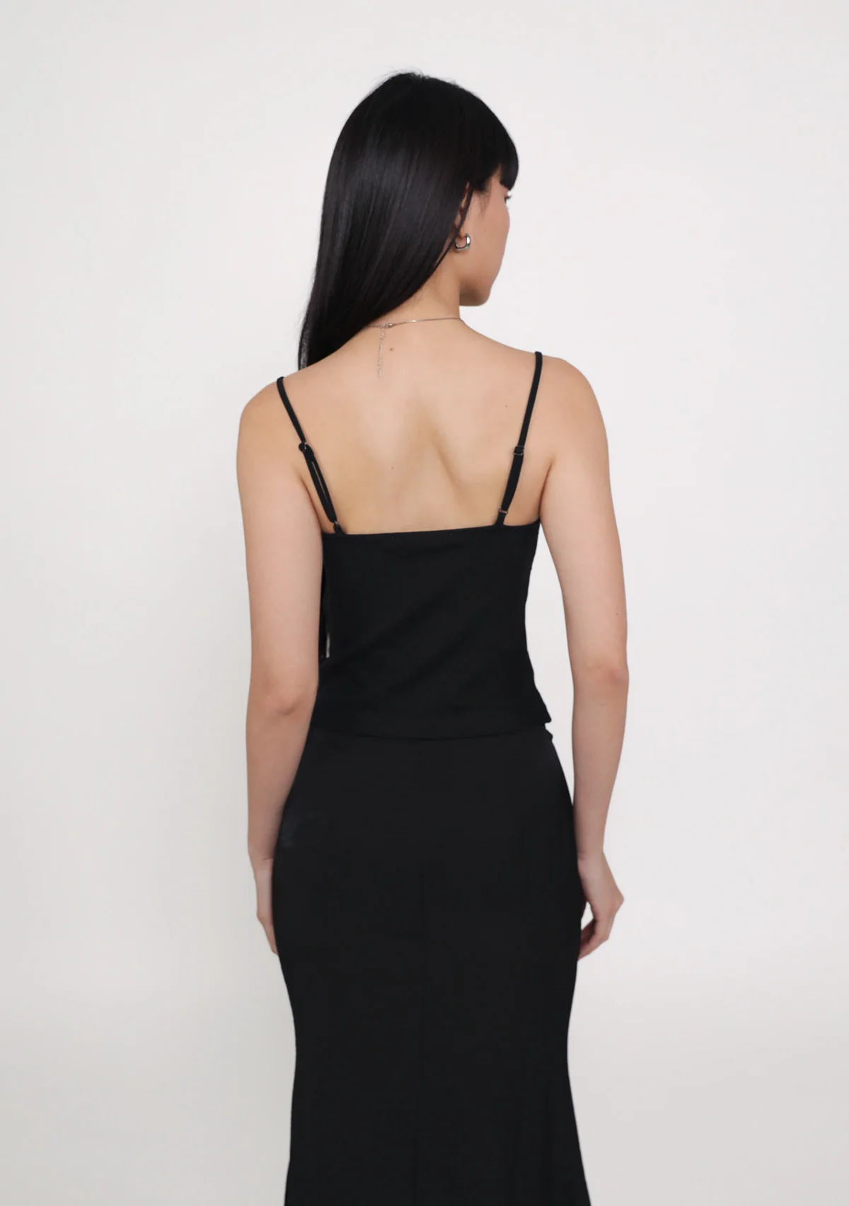 Lila Ribbon Lace Trim Padded Top - Image 12