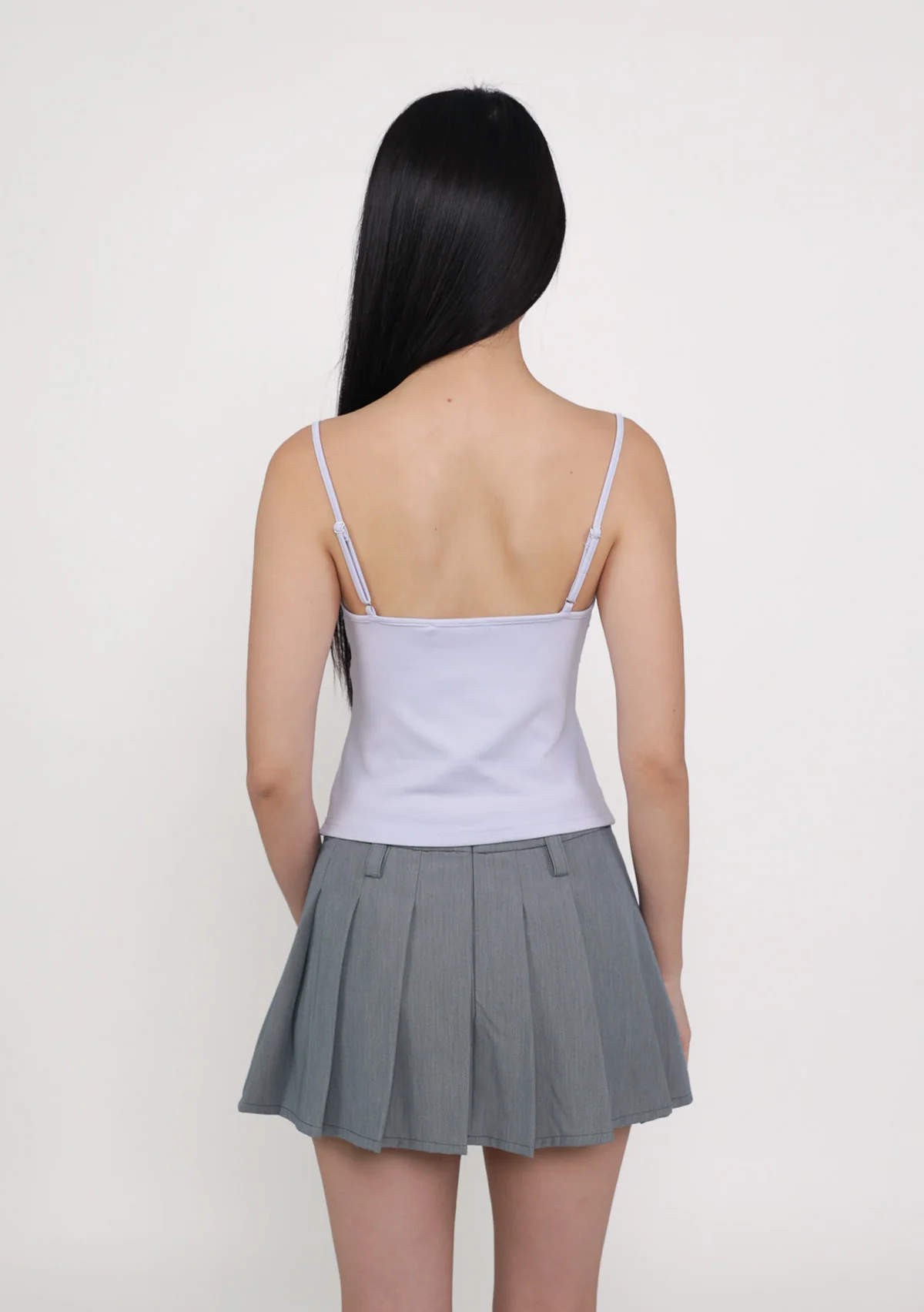 Lila Ribbon Lace Trim Padded Top - Image 16