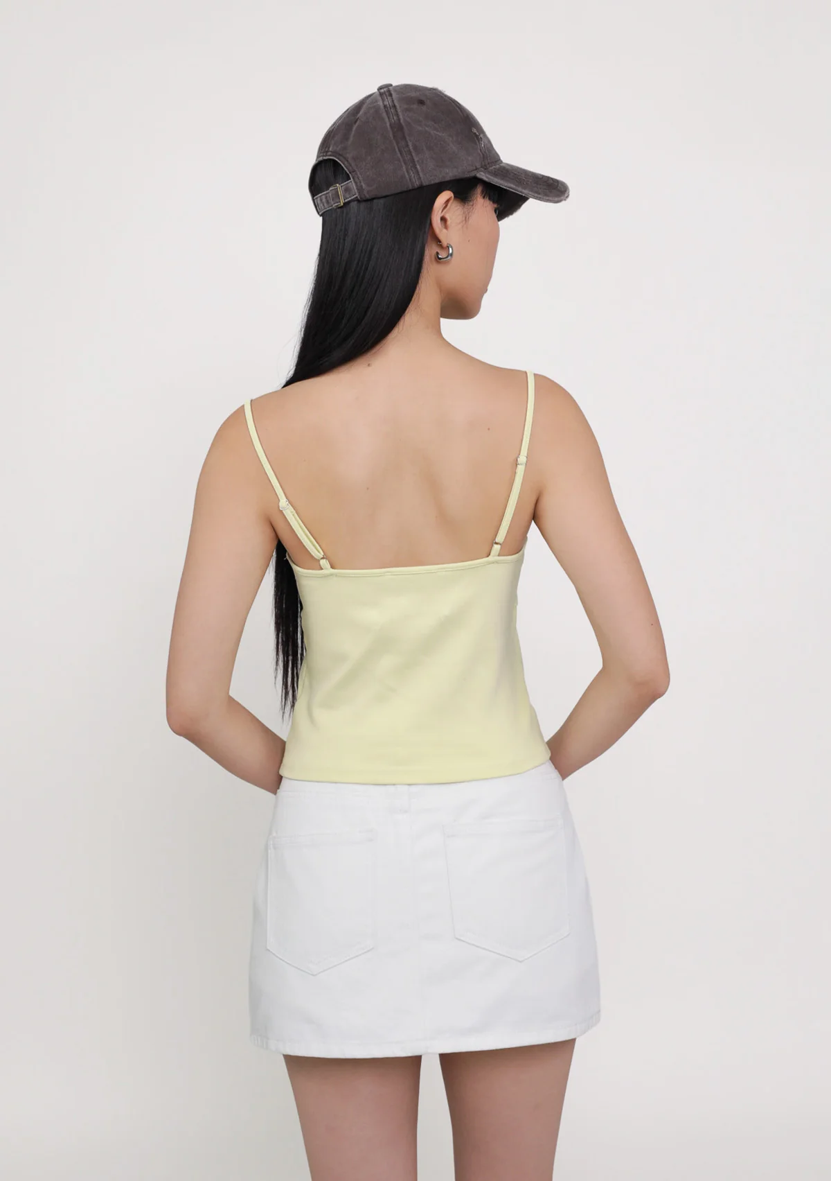 Lila Ribbon Lace Trim Padded Top - Image 20