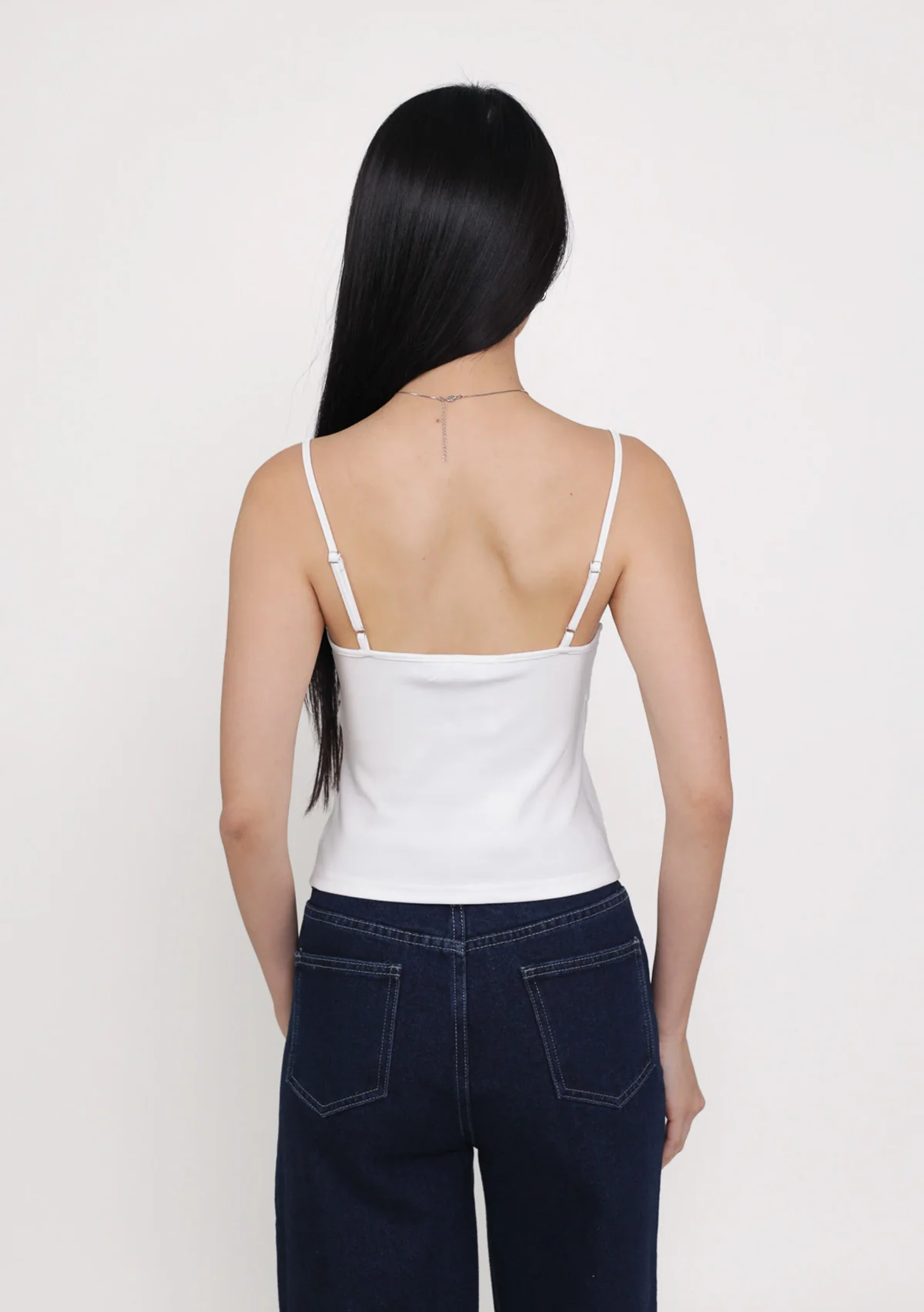 Lila Ribbon Lace Trim Padded Top - Image 8
