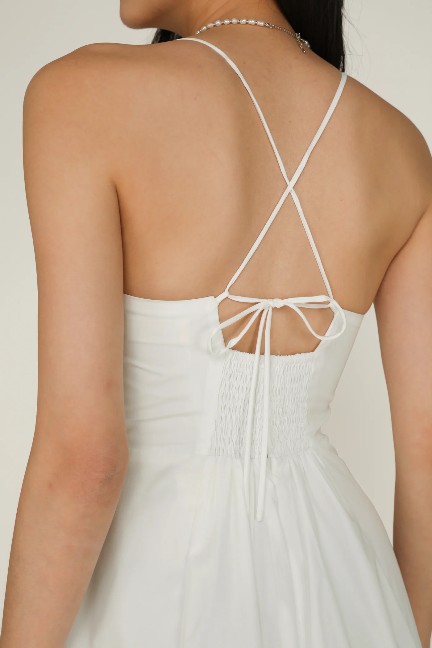 Liliana Flare Padded Maxi Dress - Image 5