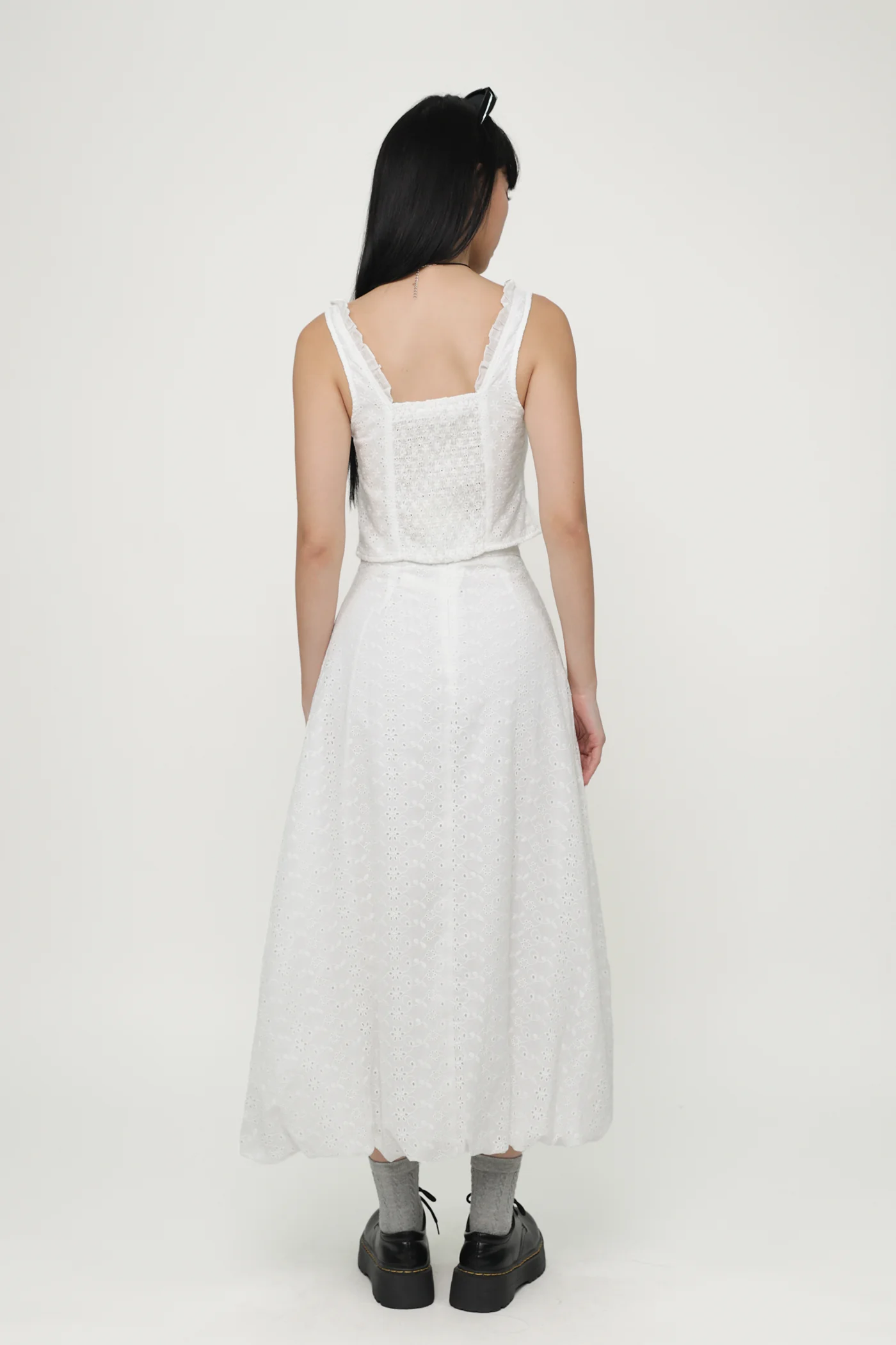 Linden Bubble Maxi Skirt - Image 7