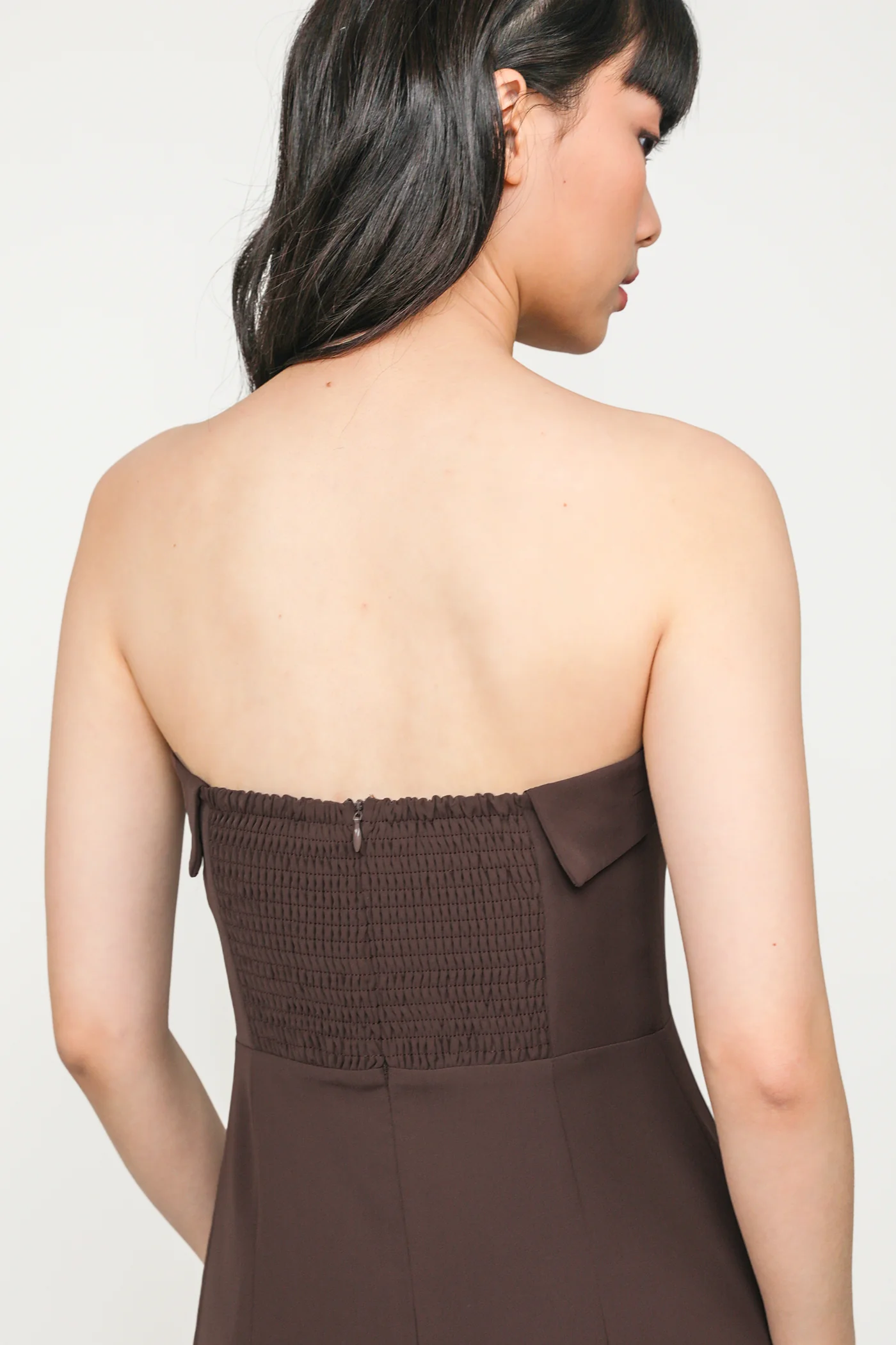 Lisse Tube Midi Dress - Image 11