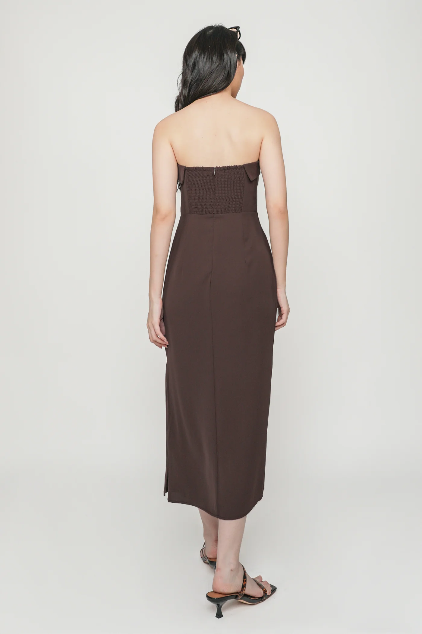 Lisse Tube Midi Dress - Image 14