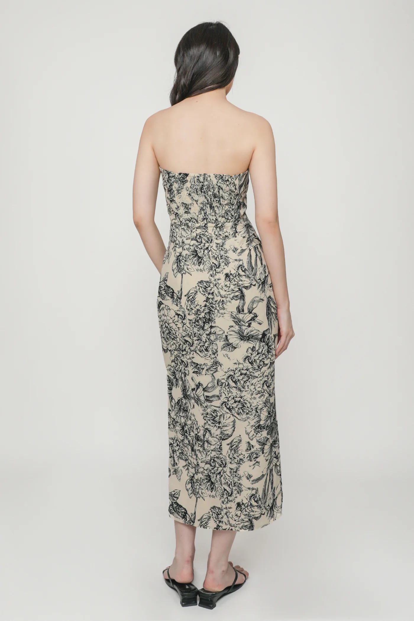 Lisse Tube Midi Dress - Image 20