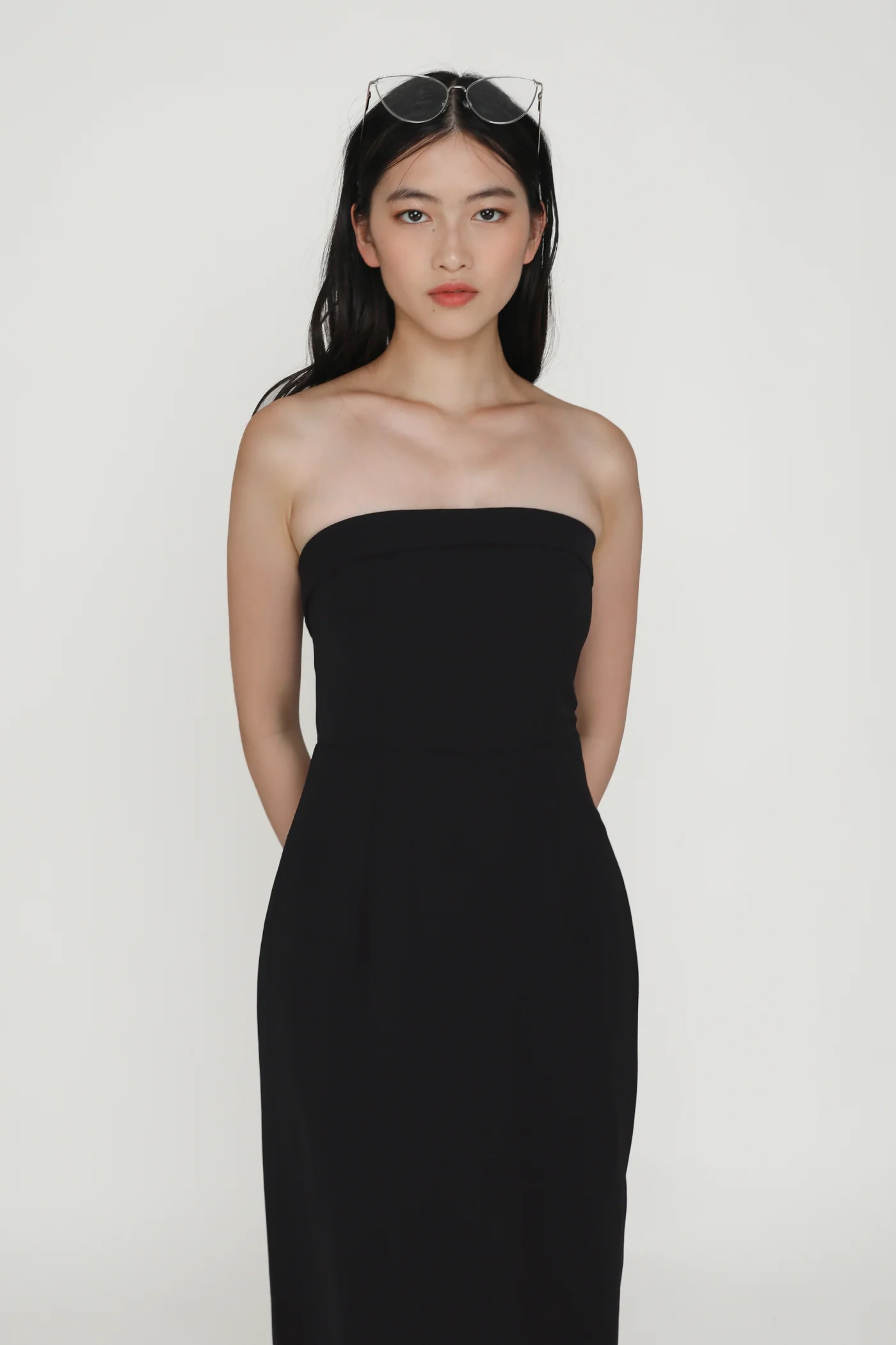 Lisse Tube Midi Dress - Image 24