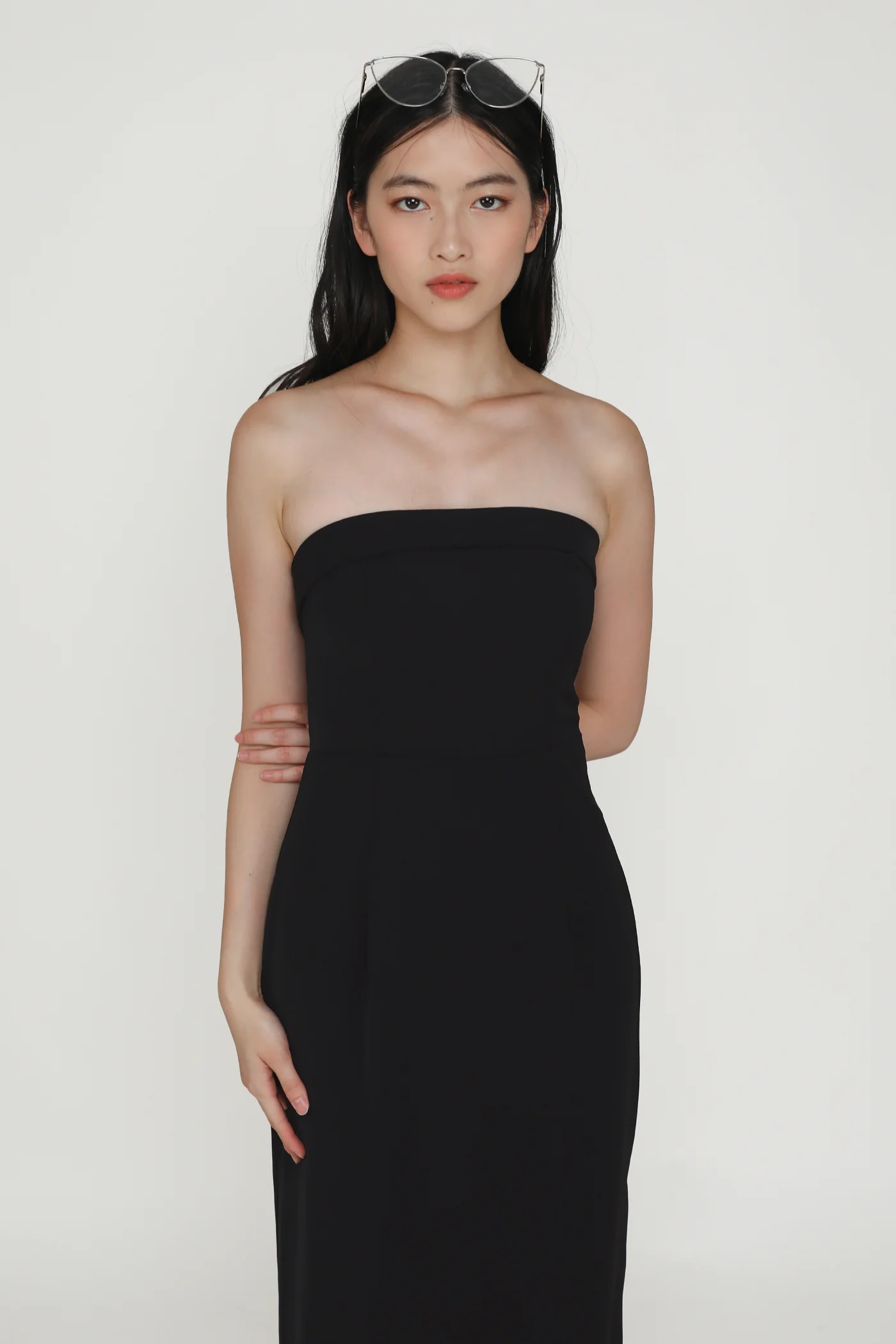 Lisse Tube Midi Dress - Image 25