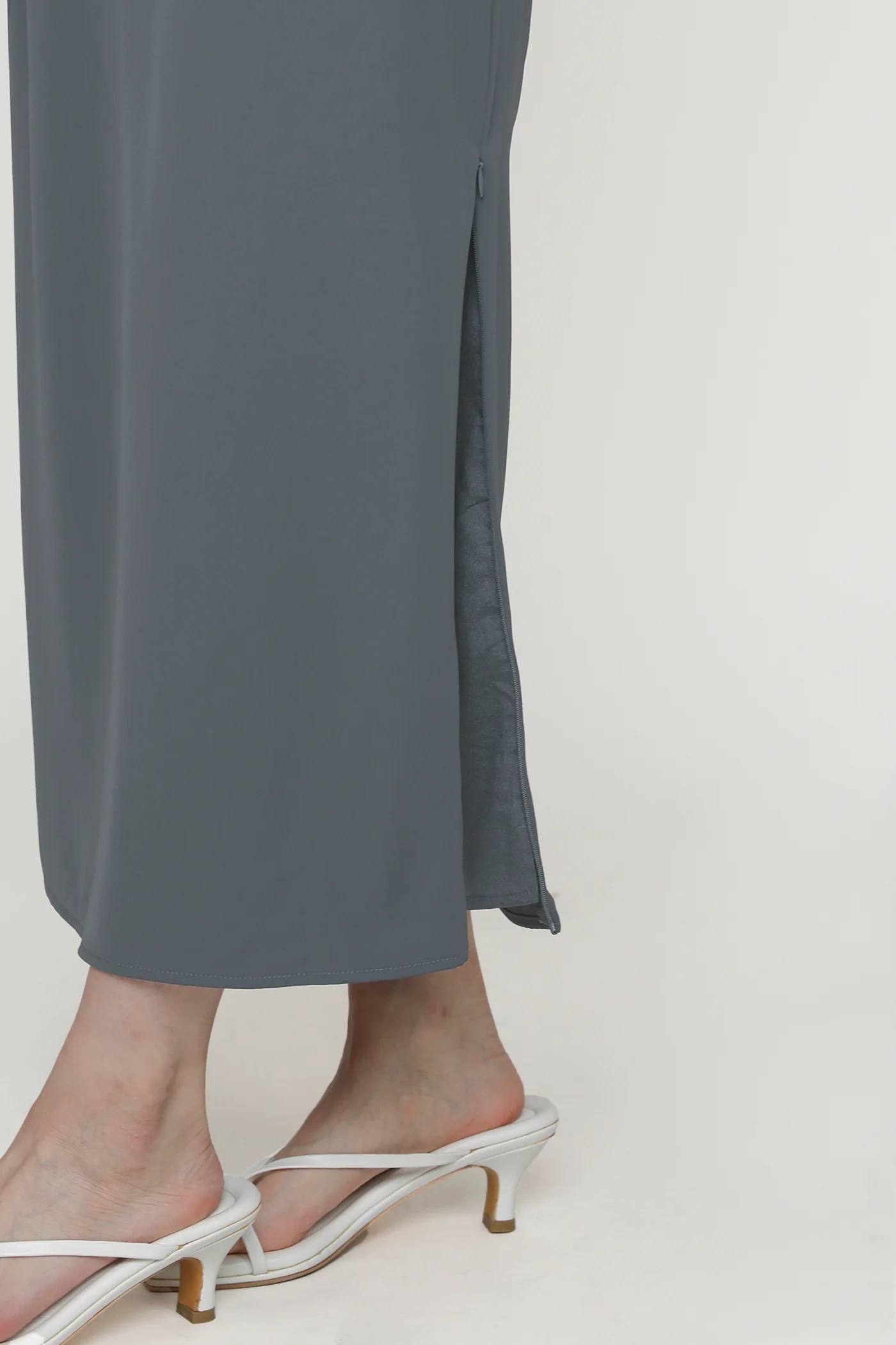 Lisse Tube Midi Dress - Image 30