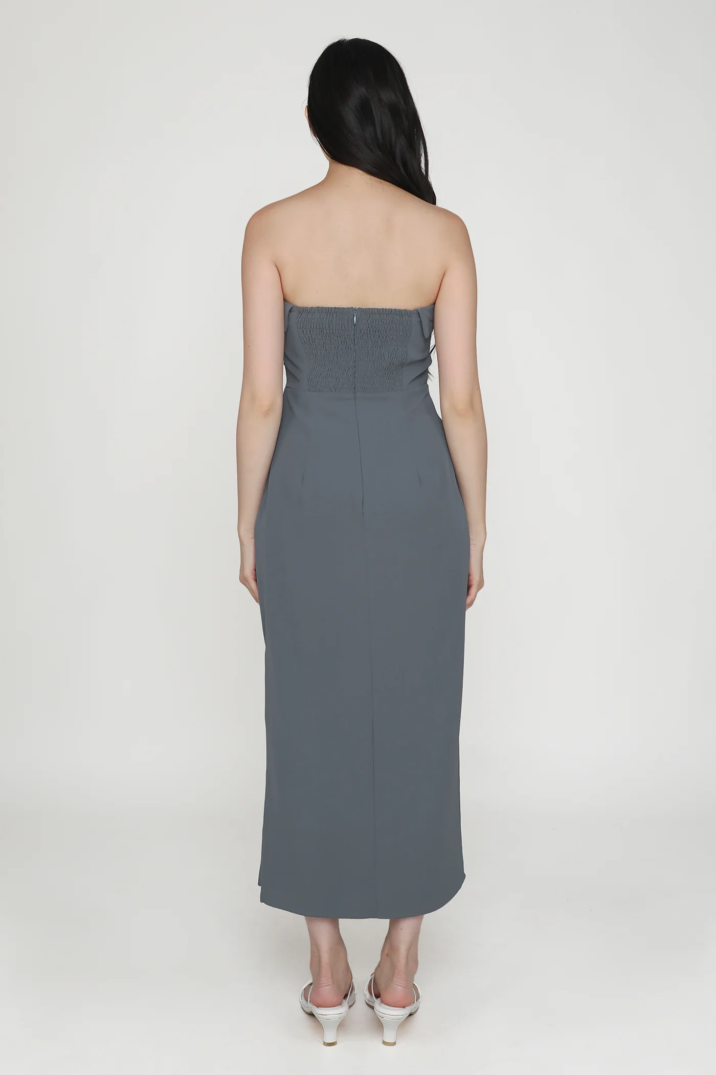 Lisse Tube Midi Dress - Image 34