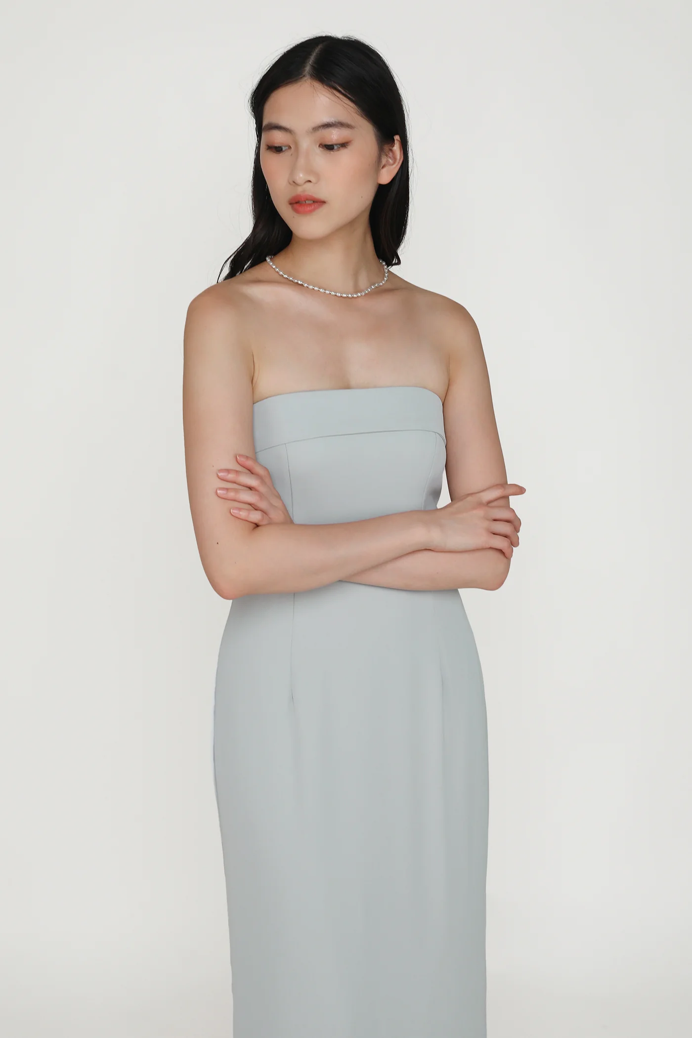Lisse Tube Midi Dress - Image 38