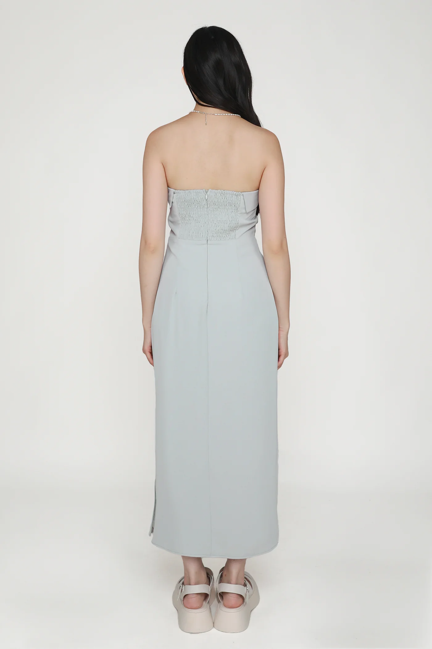 Lisse Tube Midi Dress - Image 41