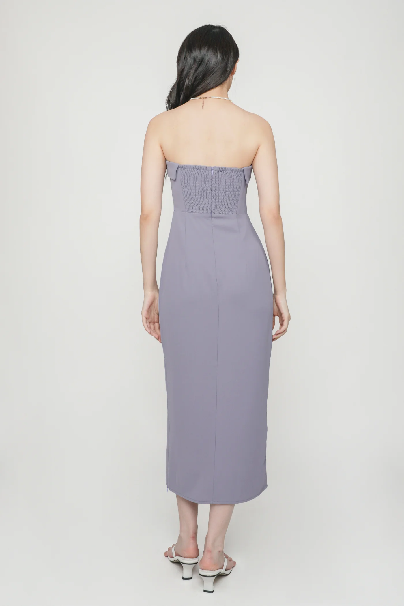 Lisse Tube Midi Dress - Image 7