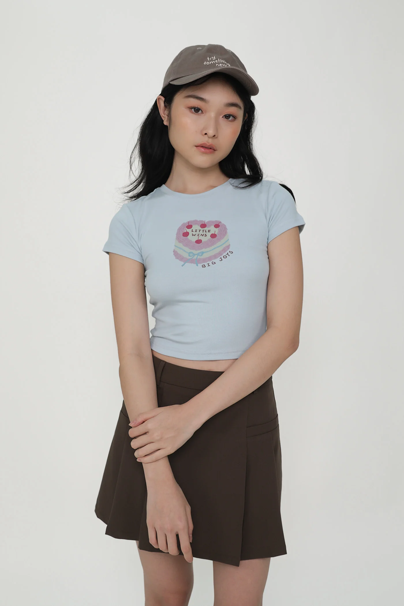 Little Wins Big Joys Baby Tee - Image 2