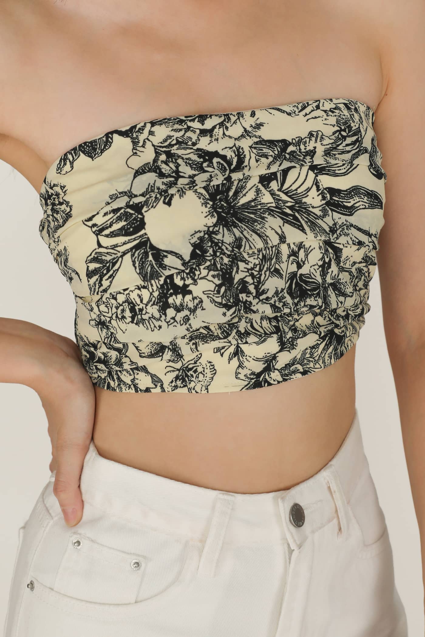 Lizzy Tiered Tube Top - Image 10