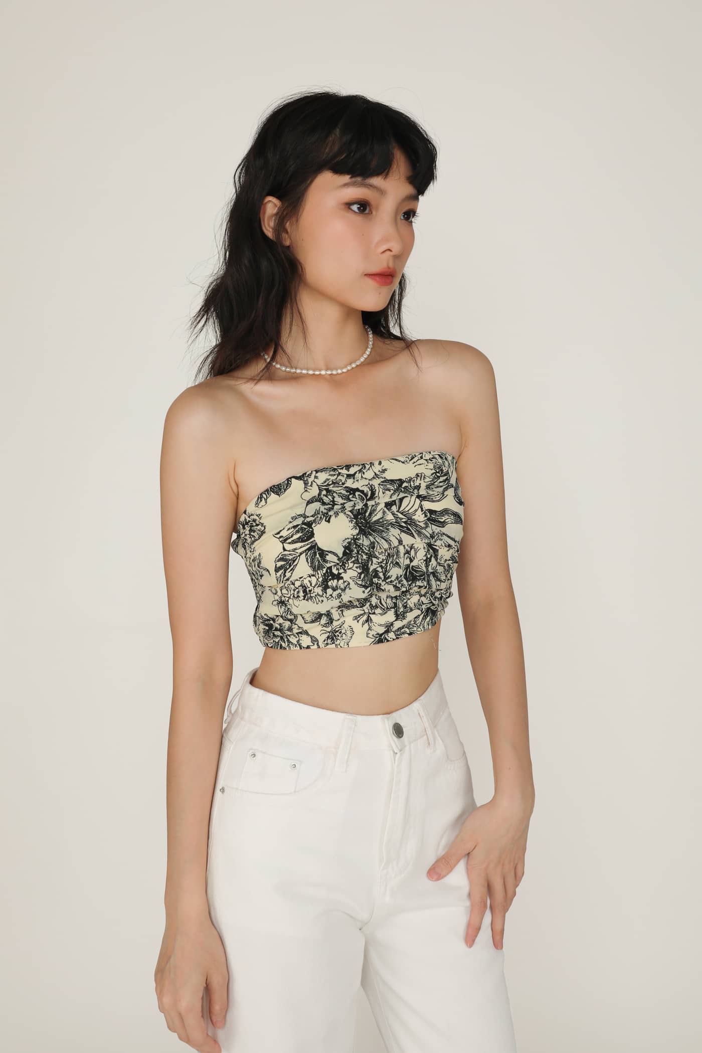 Lizzy Tiered Tube Top - Image 11