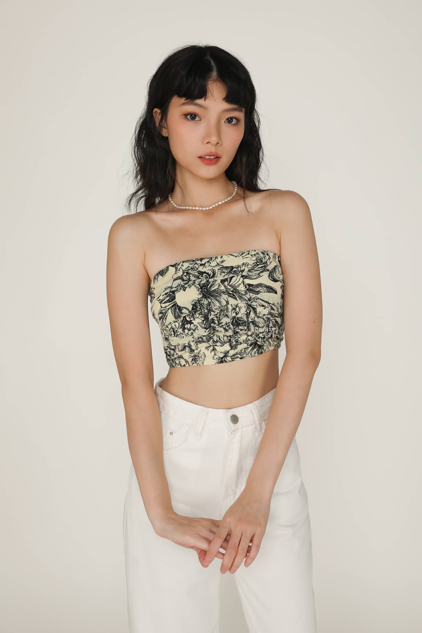 Lizzy Tiered Tube Top - Image 12