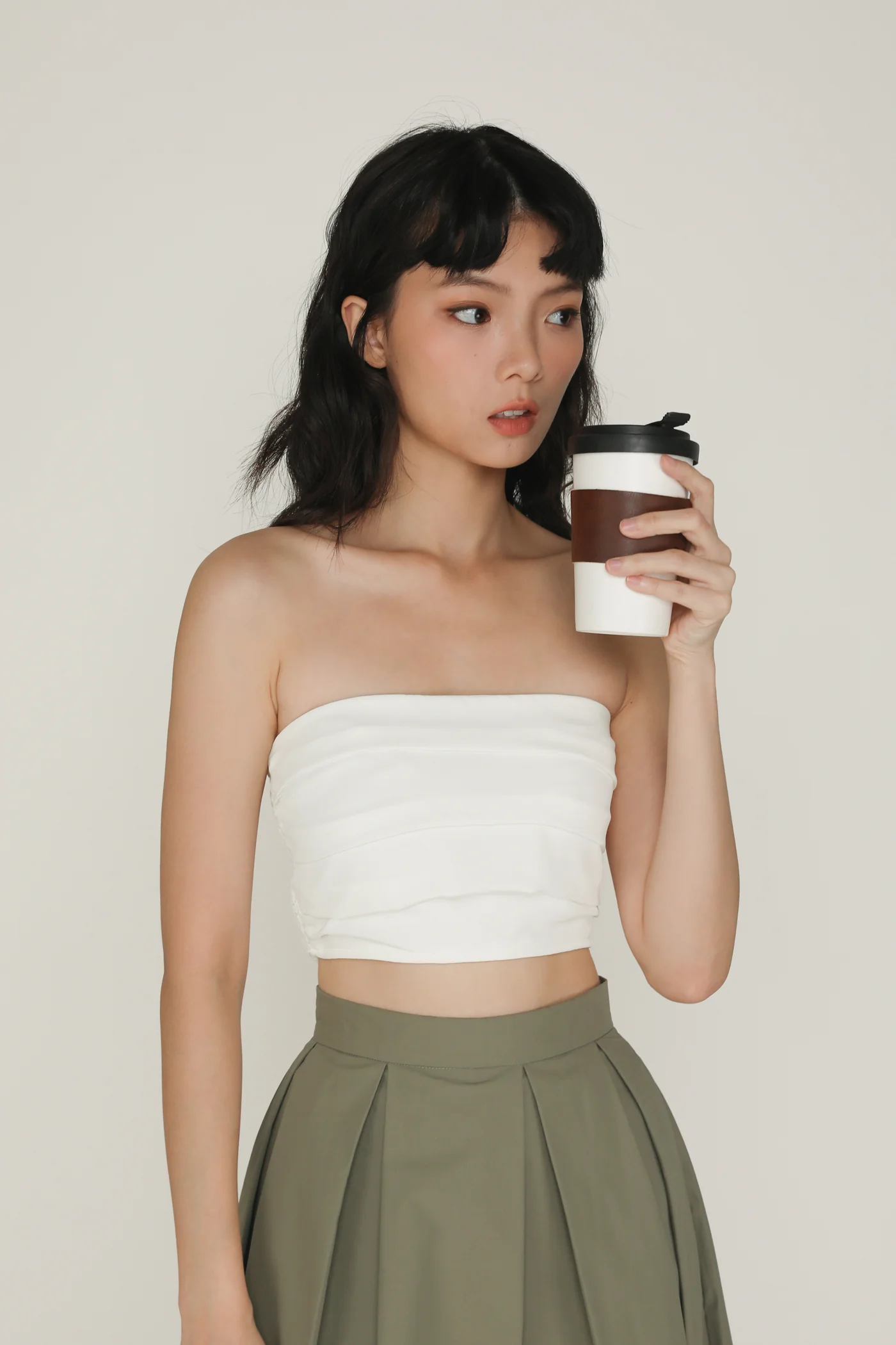 Lizzy Tiered Tube Top - Image 14