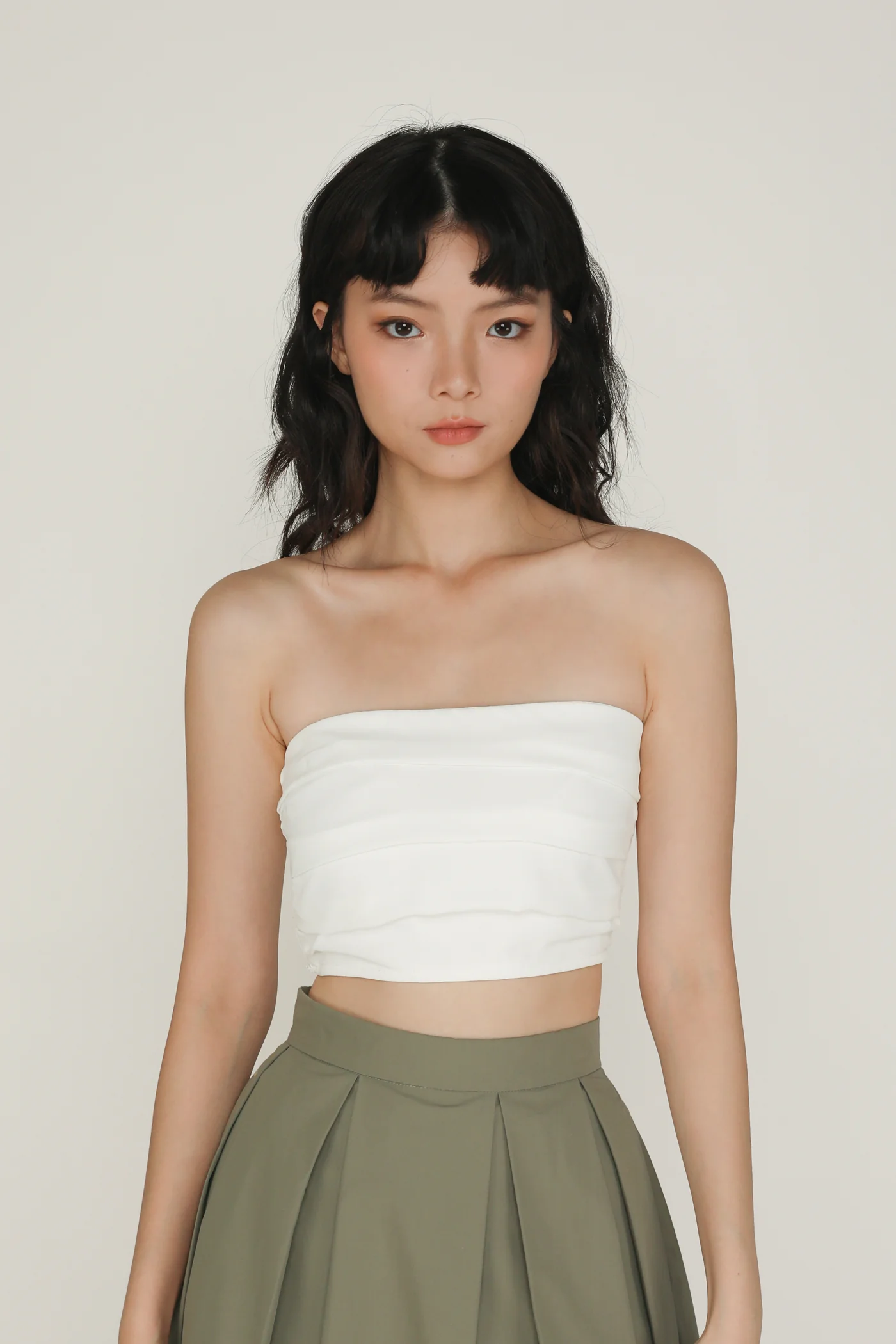 Lizzy Tiered Tube Top - Image 15