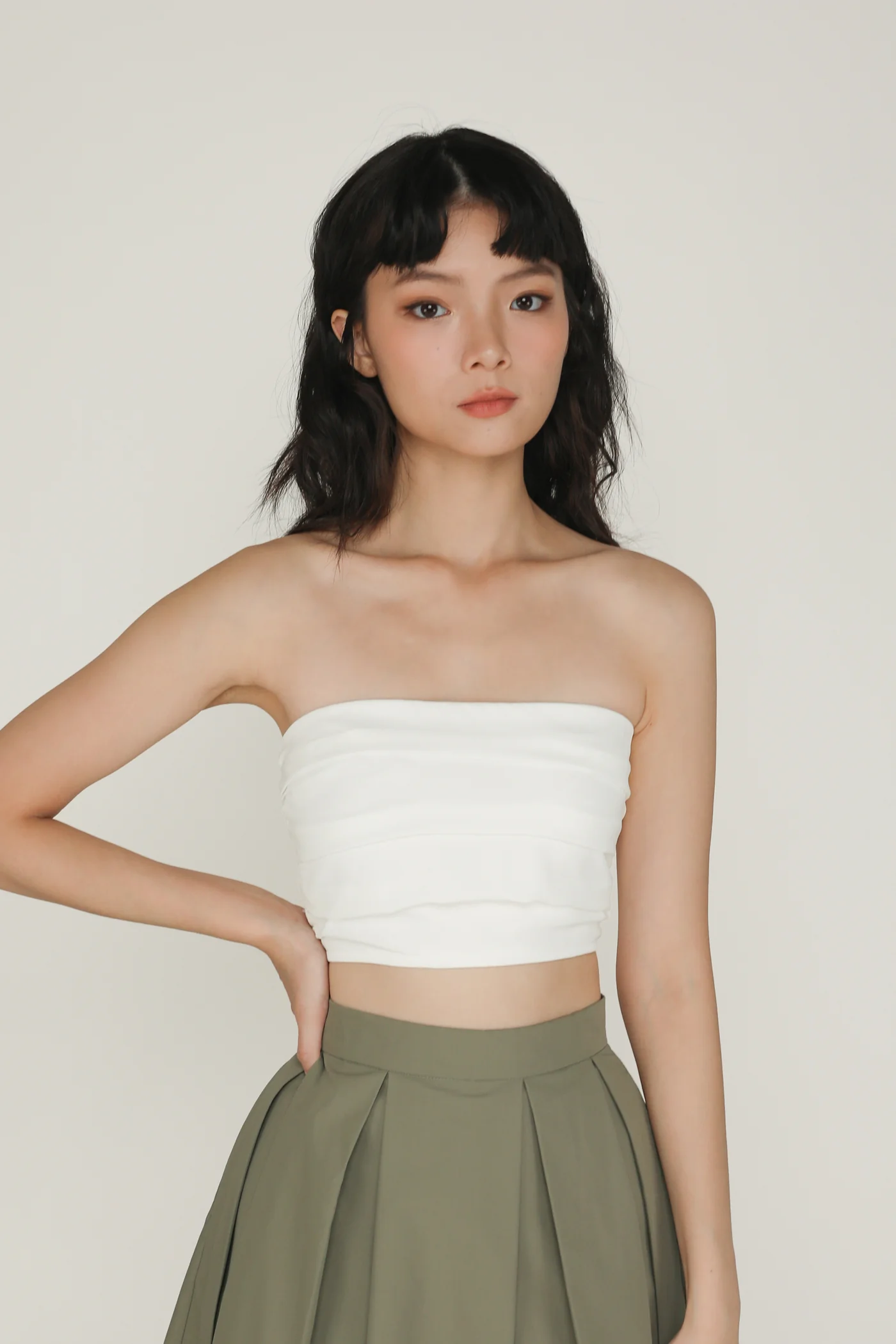 Lizzy Tiered Tube Top - Image 17