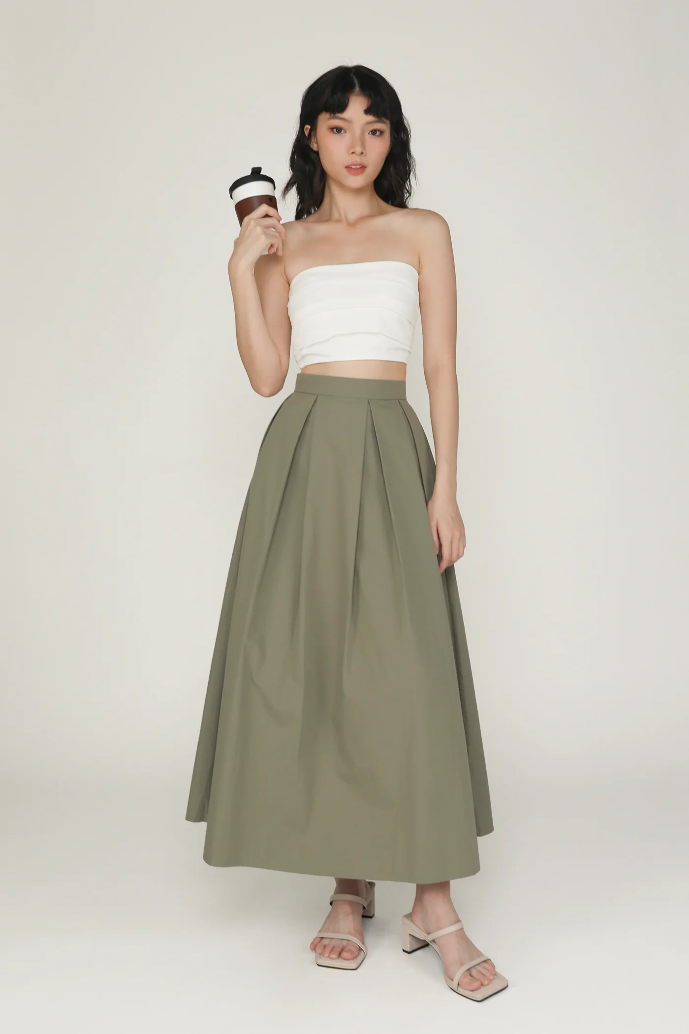 Lizzy Tiered Tube Top - Image 2