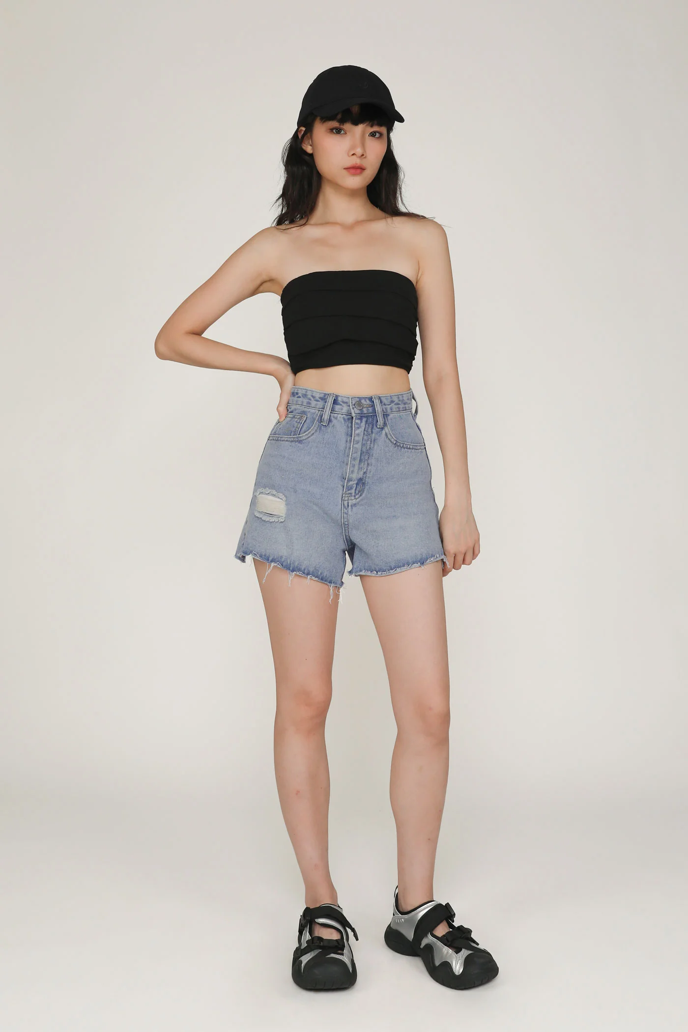 Lizzy Tiered Tube Top - Image 24