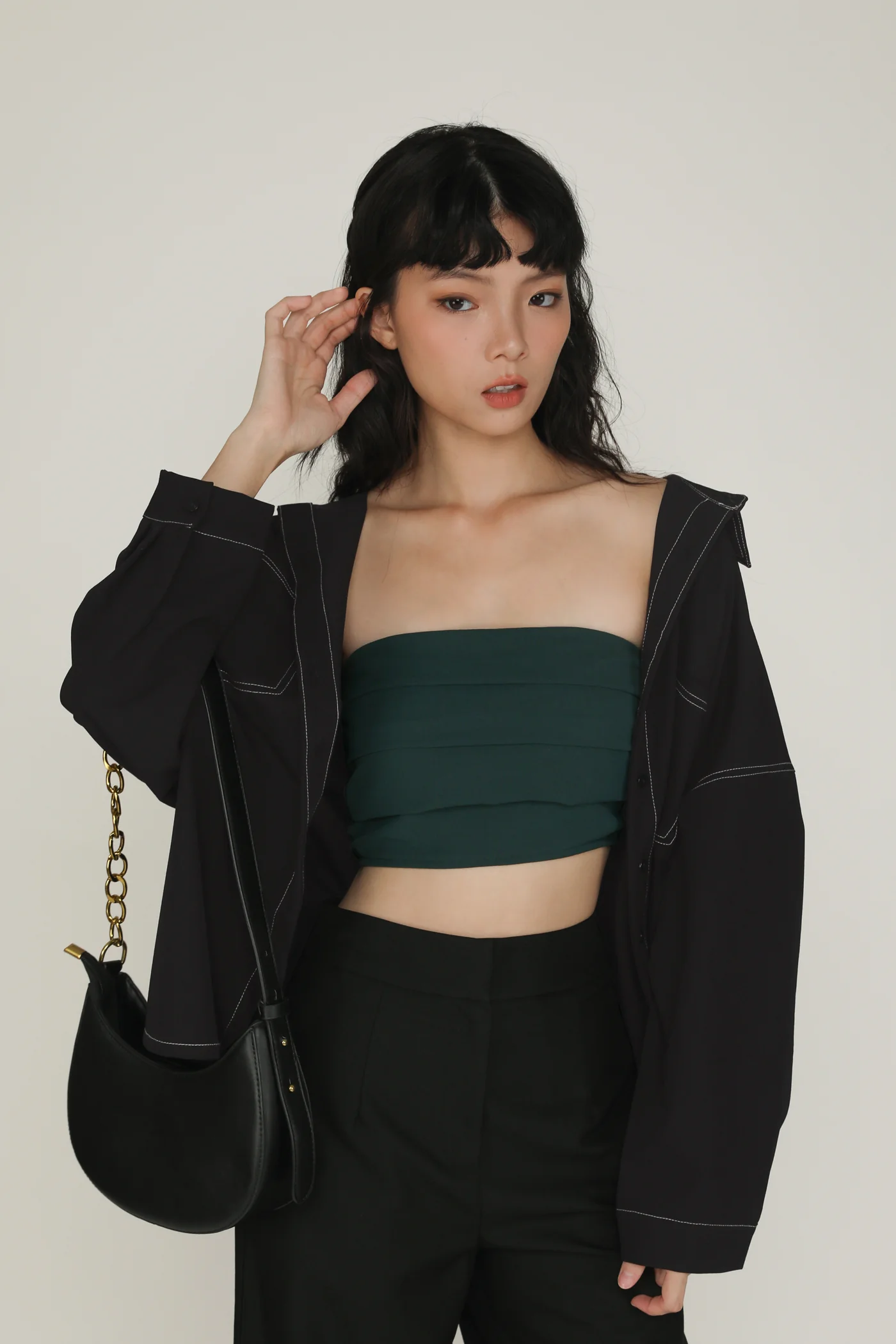 Lizzy Tiered Tube Top - Image 32
