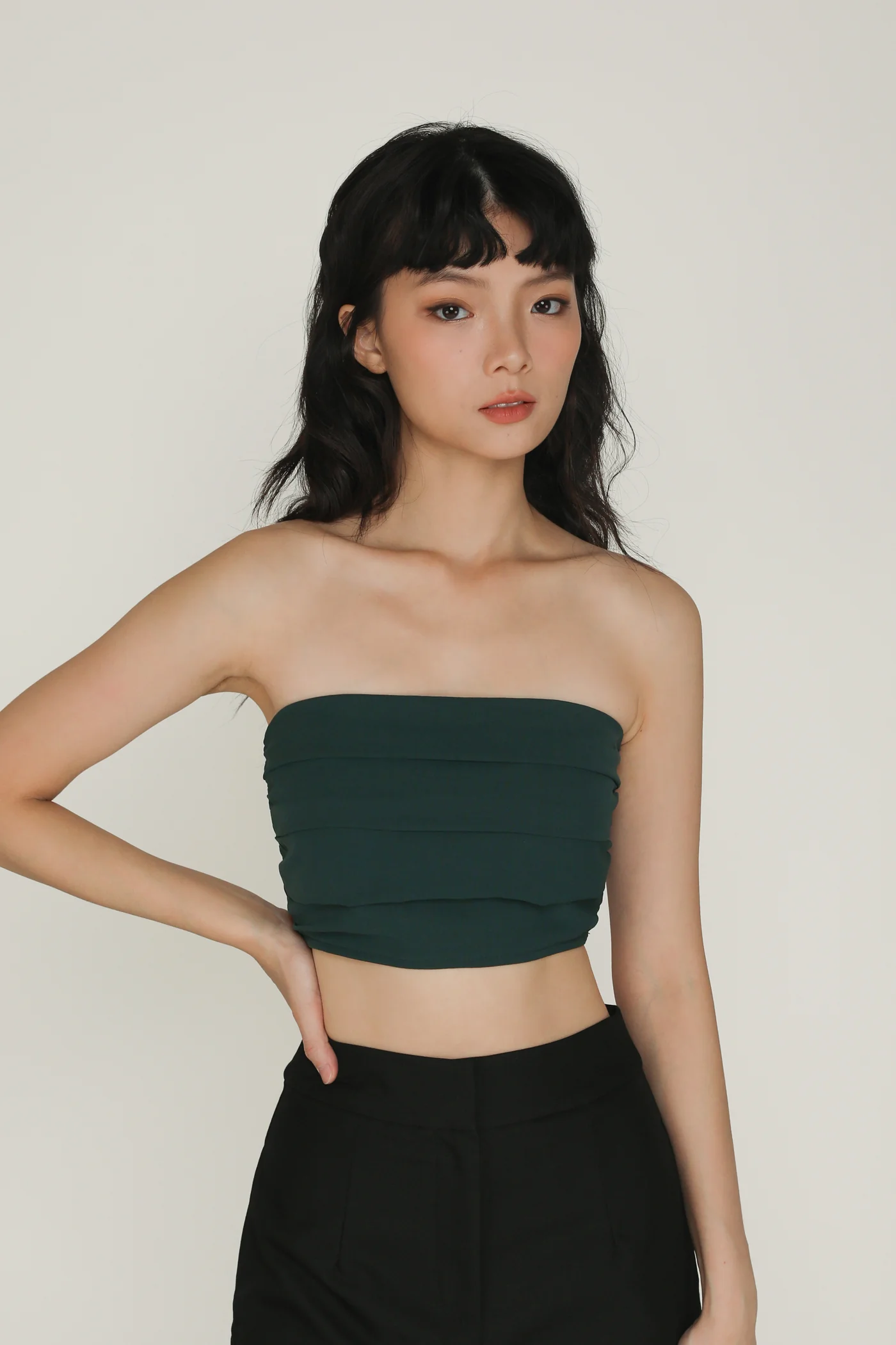 Lizzy Tiered Tube Top - Image 33