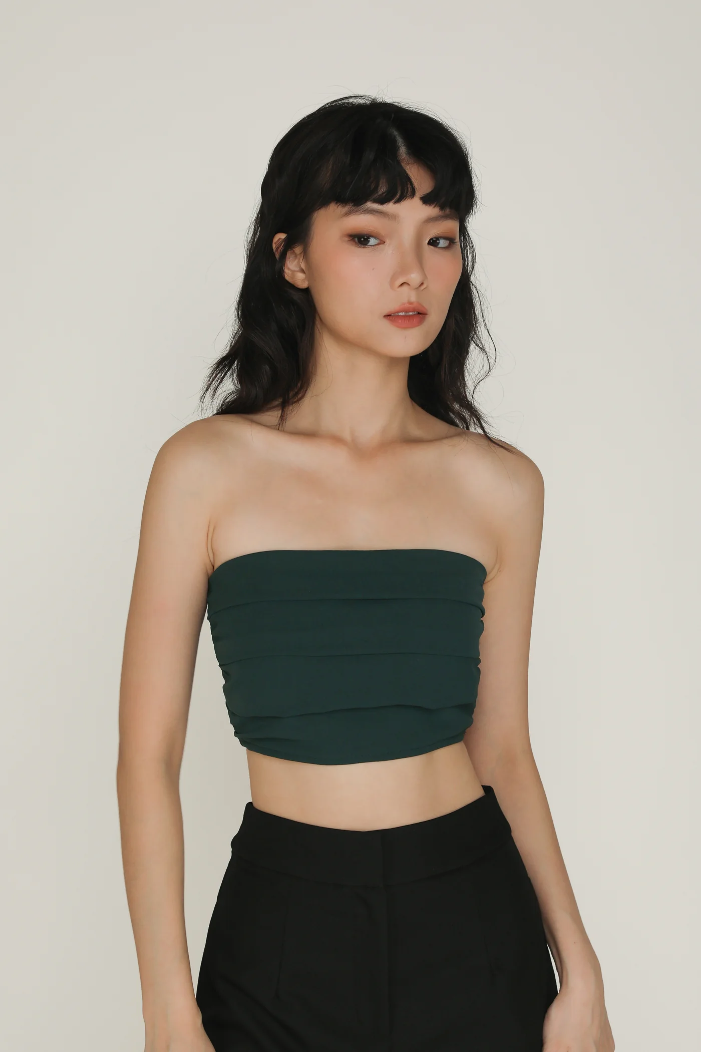Lizzy Tiered Tube Top - Image 35