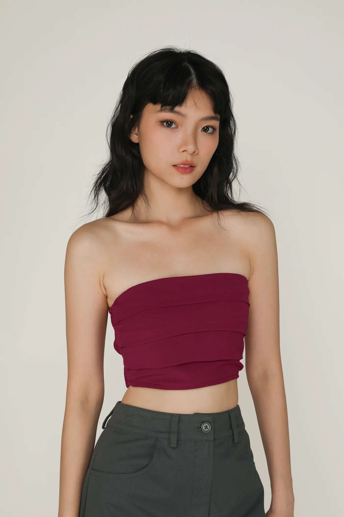 Lizzy Tiered Tube Top - Image 45