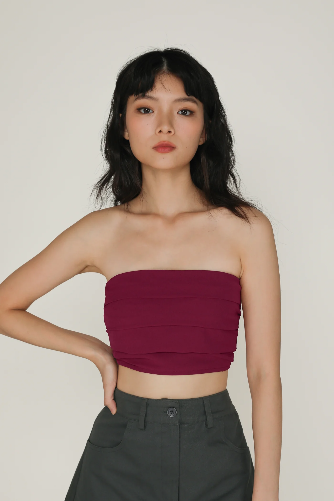 Lizzy Tiered Tube Top - Image 46