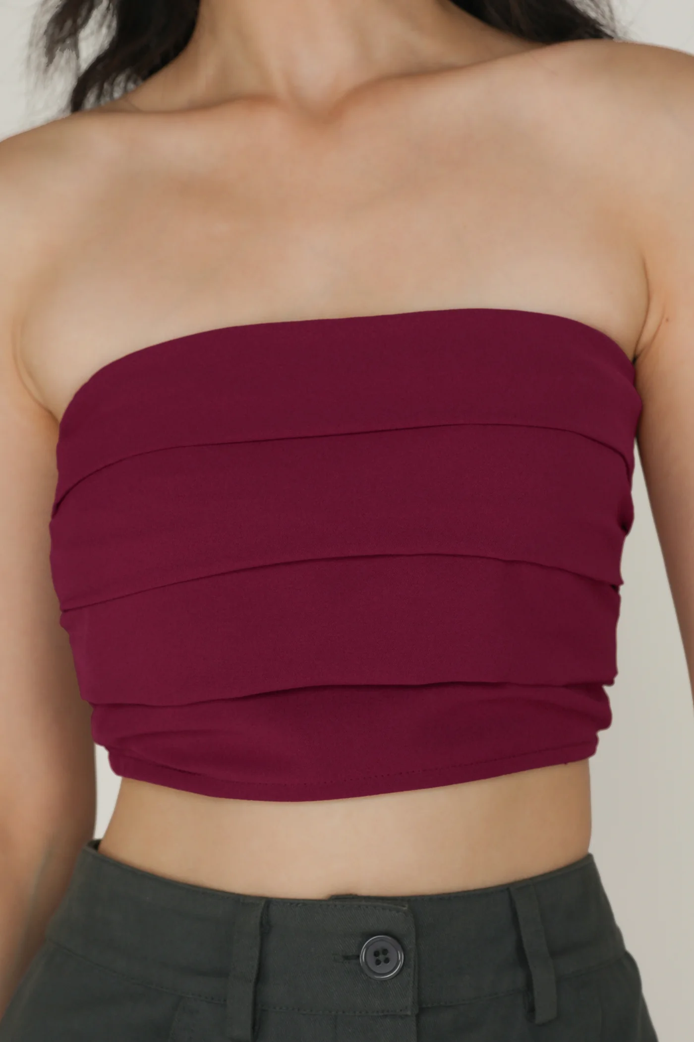 Lizzy Tiered Tube Top - Image 47