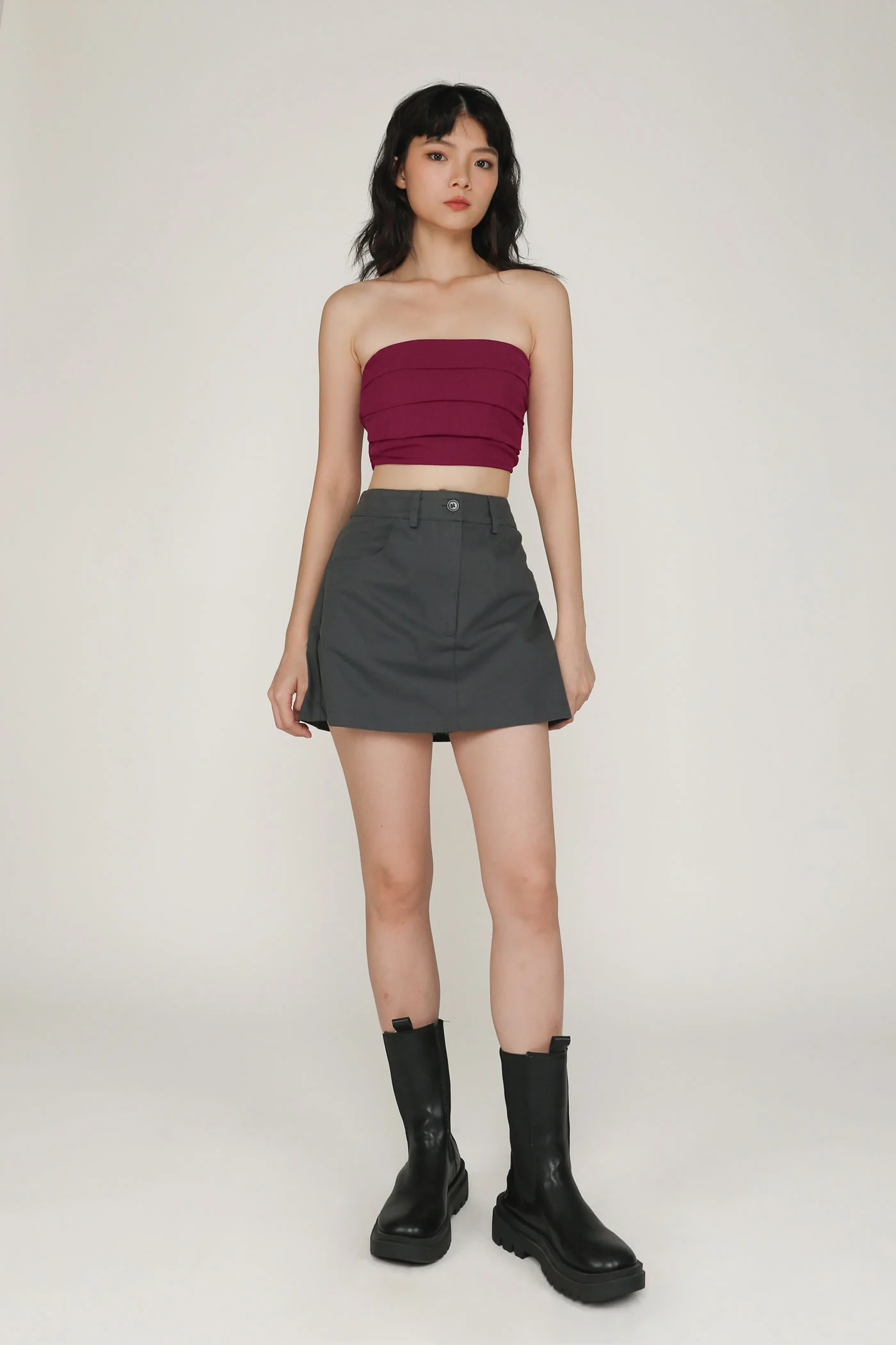 Lizzy Tiered Tube Top - Image 48