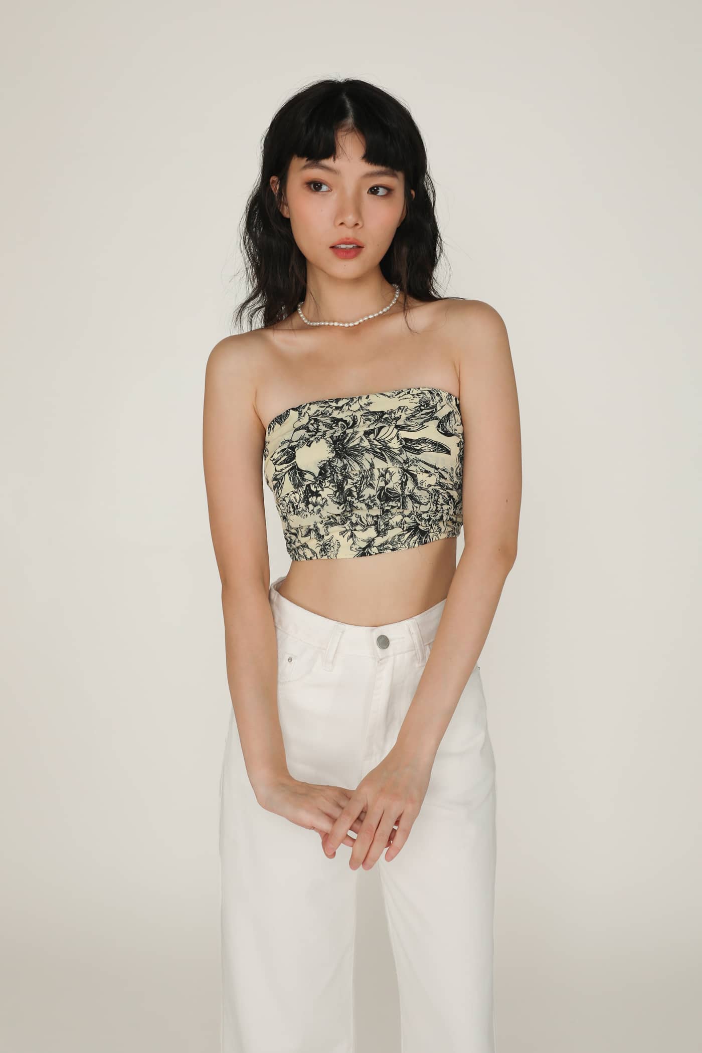 Lizzy Tiered Tube Top - Image 9