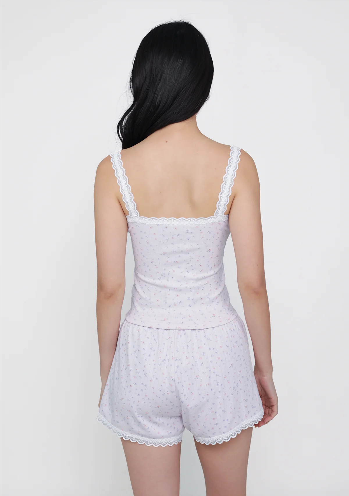 Margo Lace Trim Padded Tank Top - Image 15
